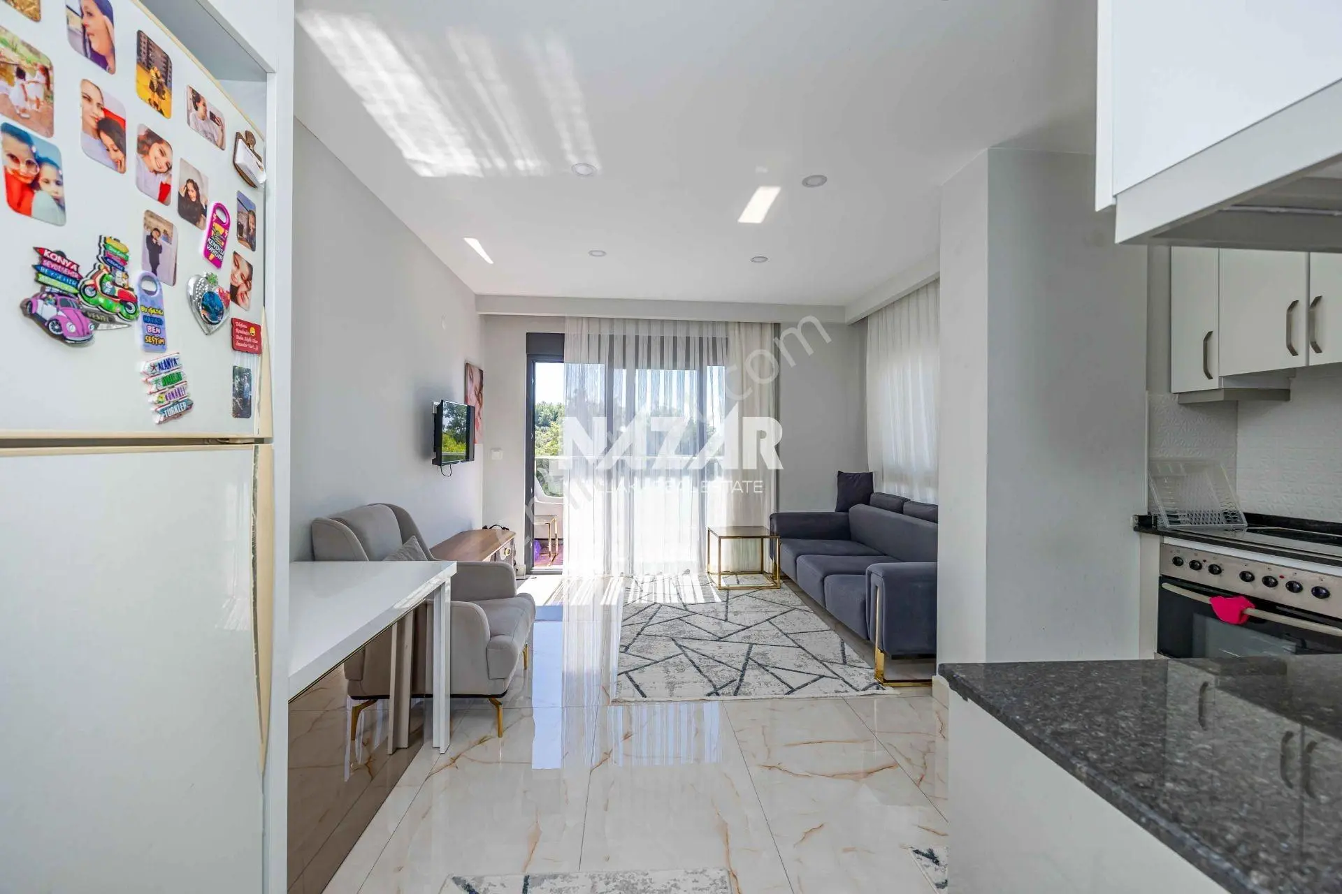 Alanya Avsallar’da Satılık Eşyalı 1+1 Daire 45 M2 — fotoğraf 14