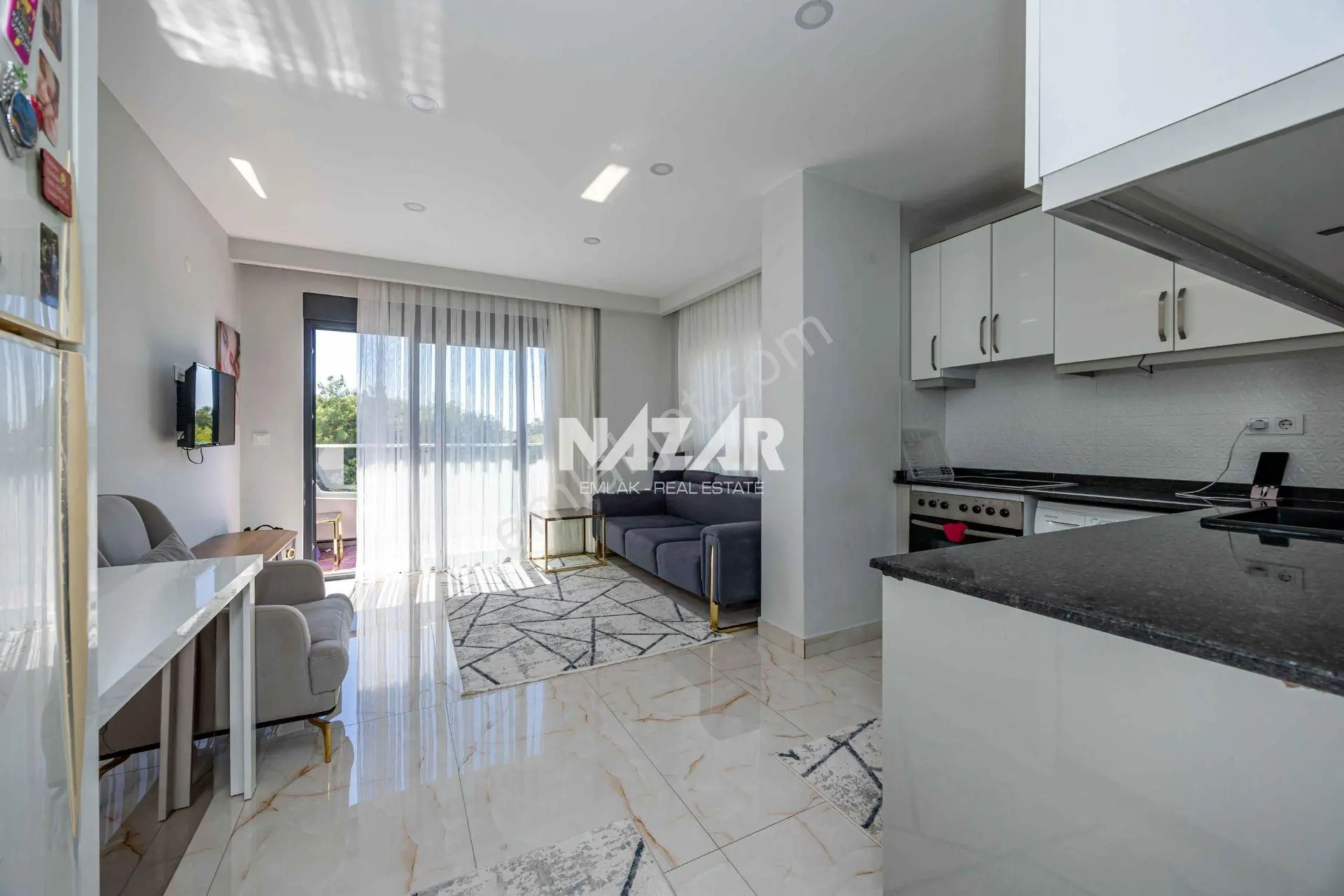 Alanya Avsallar’da Satılık Eşyalı 1+1 Daire 45 M2 — fotoğraf 15
