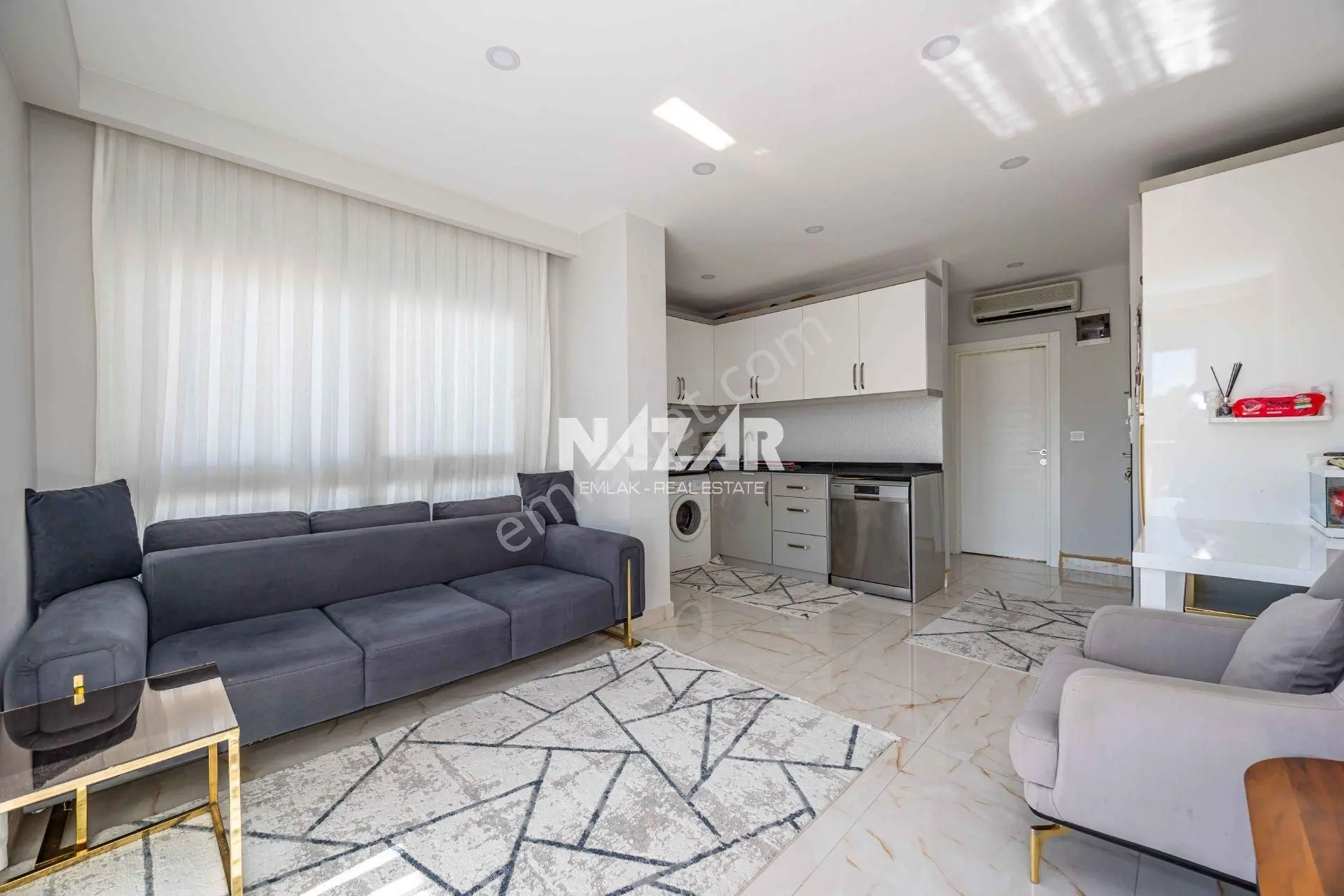 Alanya Avsallar’da Satılık Eşyalı 1+1 Daire 45 M2 — fotoğraf 18