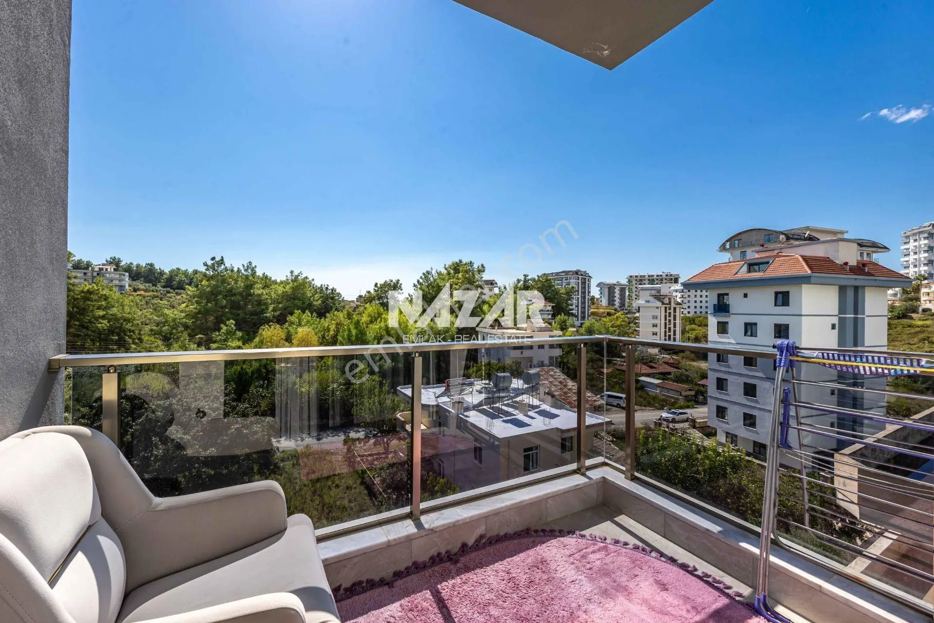 Alanya Avsallar’da Satılık Eşyalı 1+1 Daire 45 M2 — fotoğraf 19