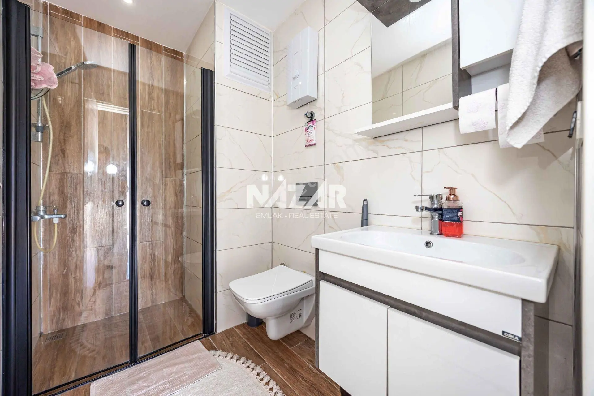 Alanya Avsallar’da Satılık Eşyalı 1+1 Daire 45 M2 — fotoğraf 21