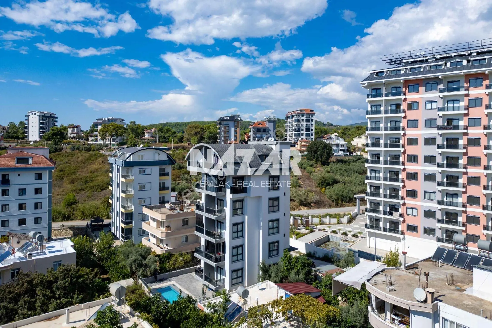 Alanya Avsallar’da Satılık Eşyalı 1+1 Daire 45 M2 — fotoğraf 23