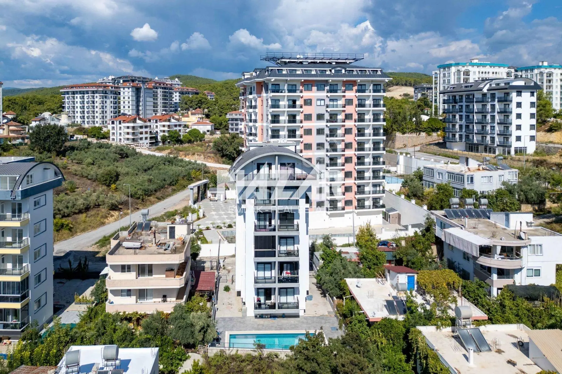Alanya Avsallar’da Satılık Eşyalı 1+1 Daire 45 M2 — fotoğraf 24