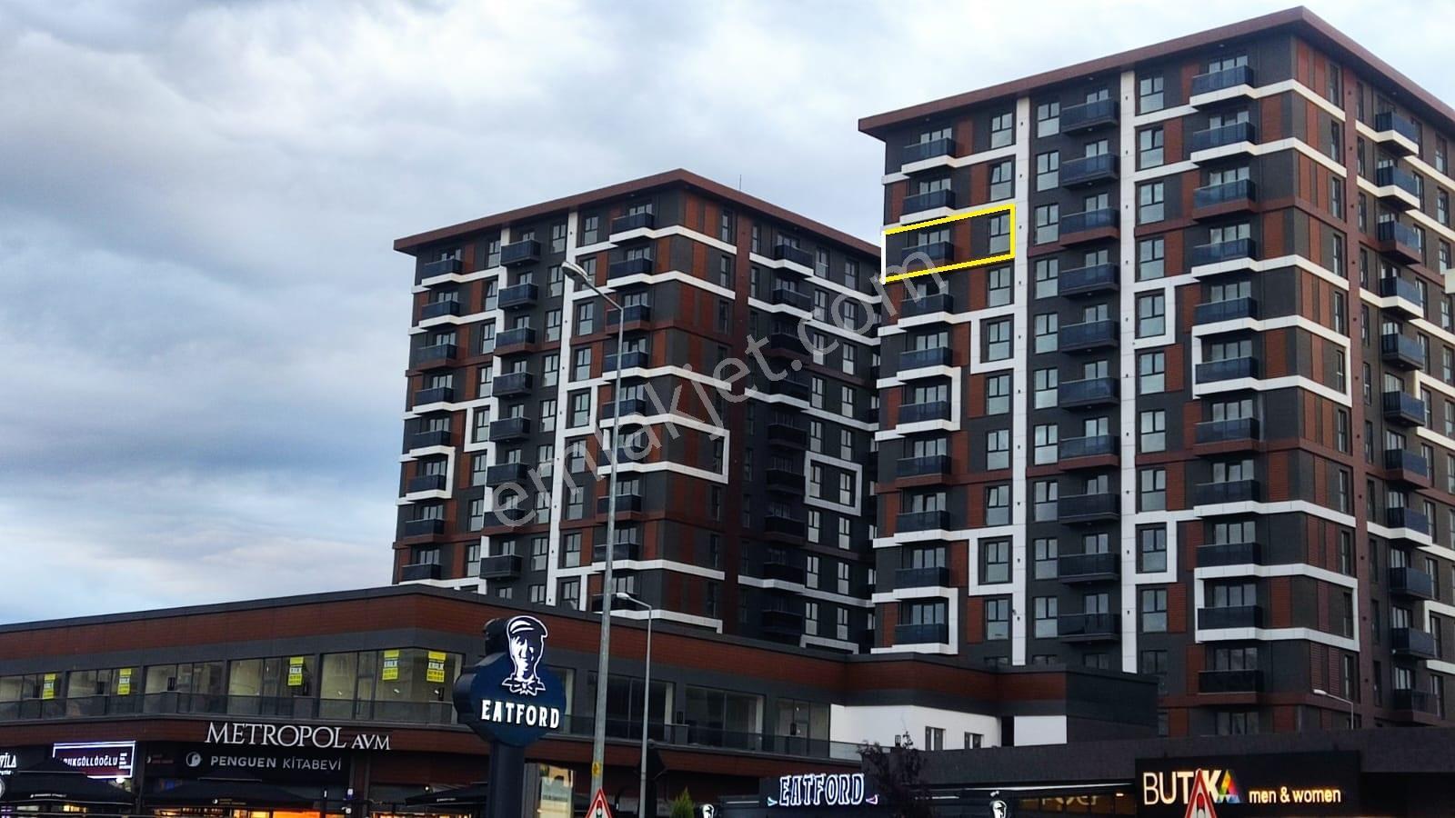 Çorlu Metropol Rez. Eşyalı-Kiracılı Satılık 1+1 Daire
