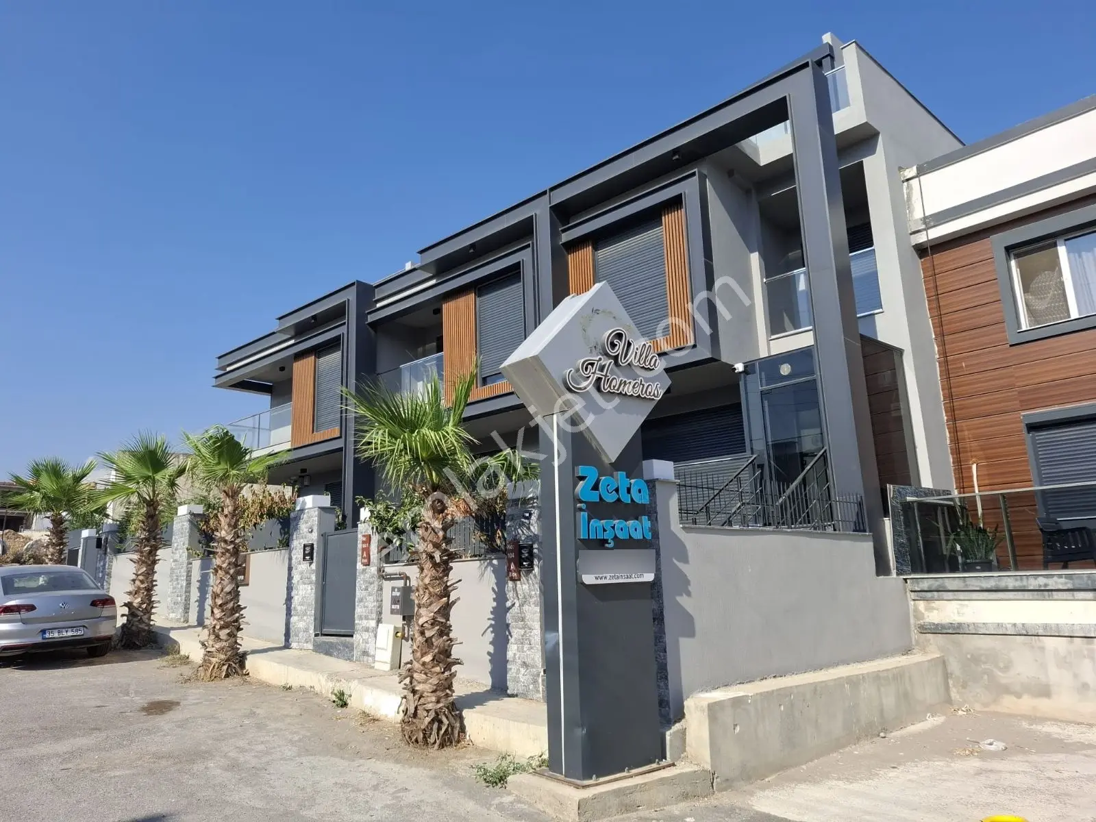 Bornova Ergene Mahallesi Villa İmarlı Satılık Arsa