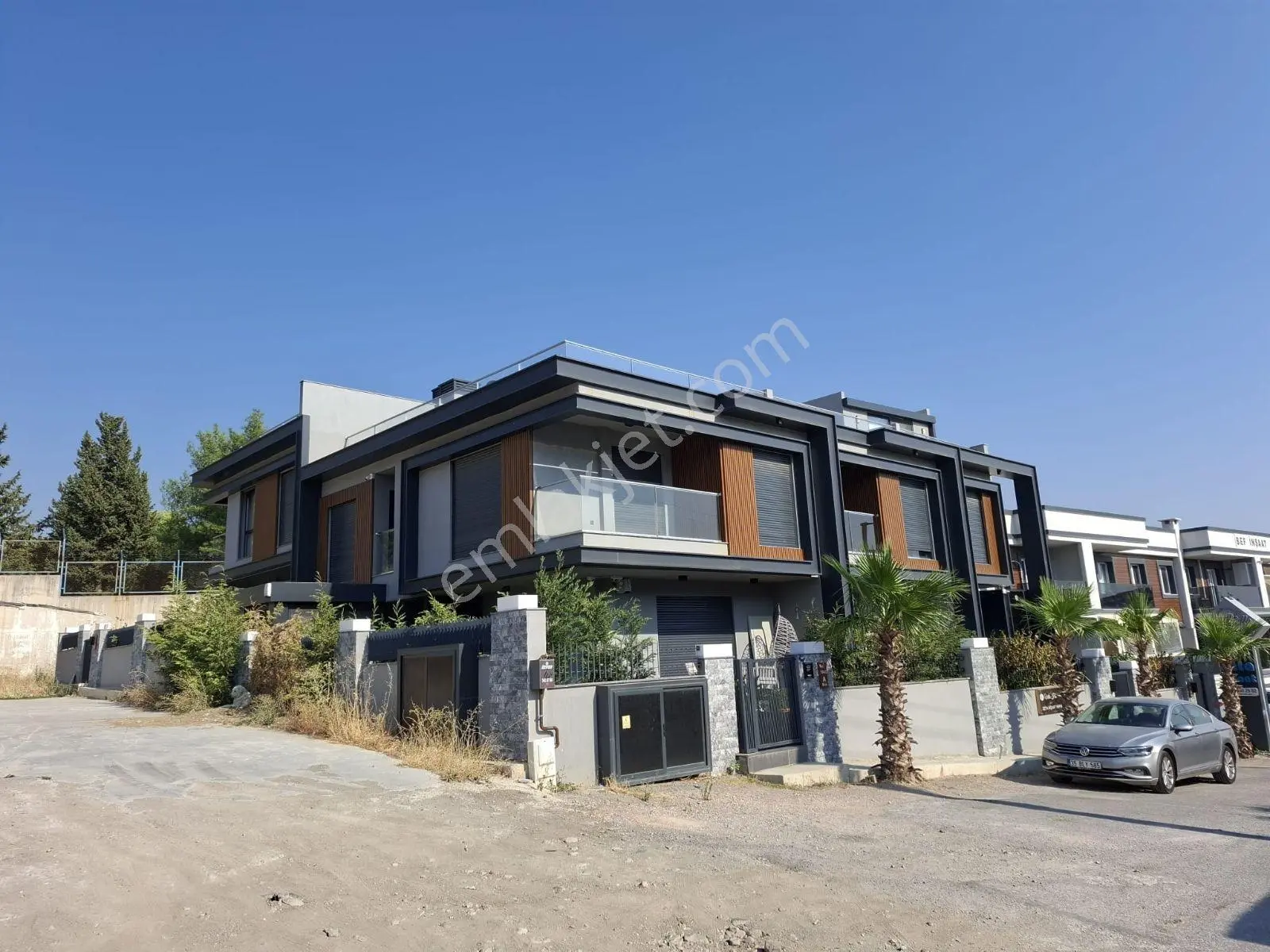 Bornova Ergene Mahallesi Villa İmarlı Satılık Arsa — fotoğraf 2