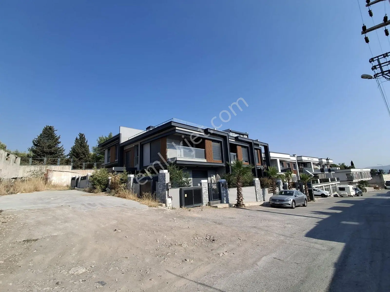 Bornova Ergene Mahallesi Villa İmarlı Satılık Arsa — fotoğraf 3
