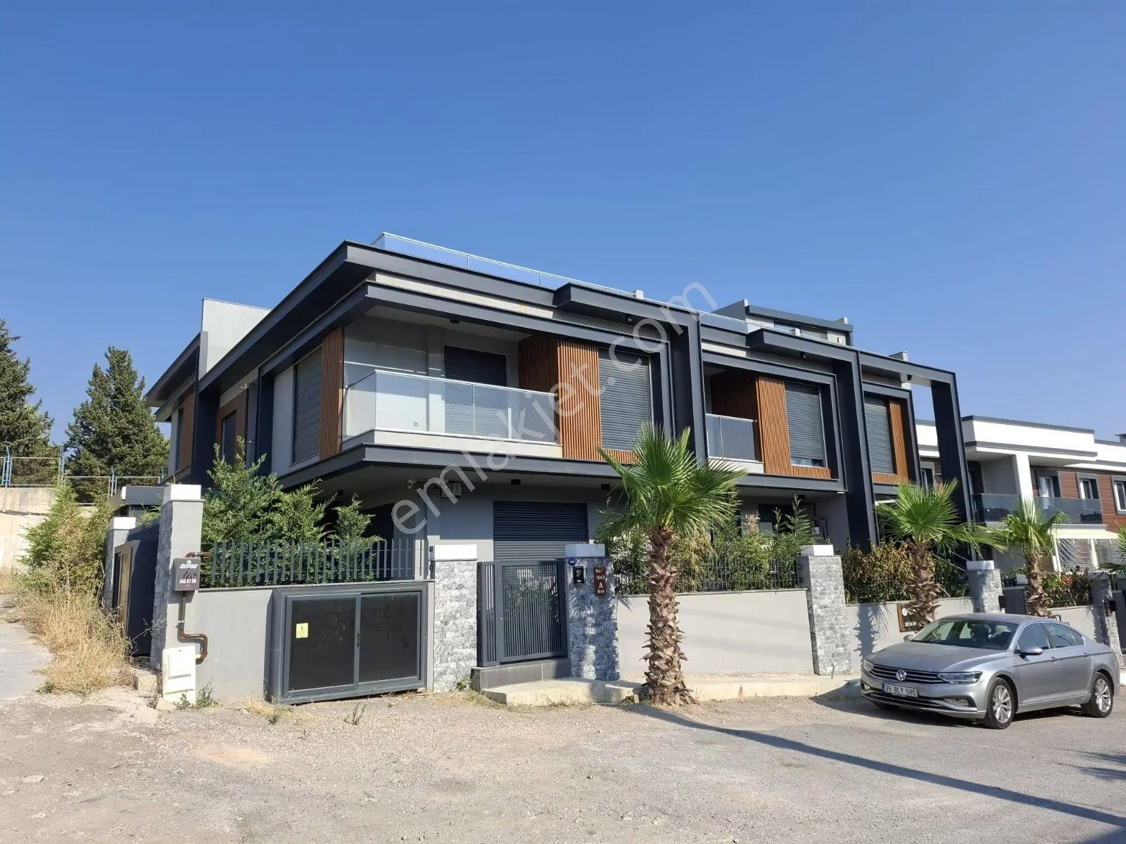 Bornova Ergene Mahallesi Villa İmarlı Satılık Arsa — fotoğraf 8
