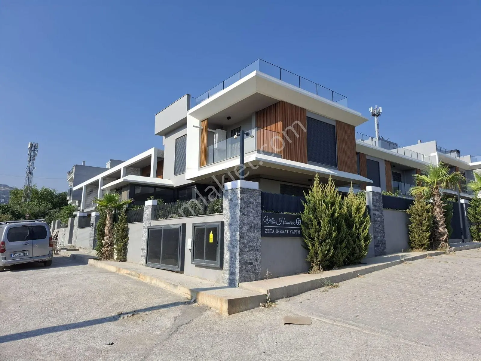 Bornova Ergene Mahallesi Villa İmarlı Satılık Arsa — fotoğraf 10