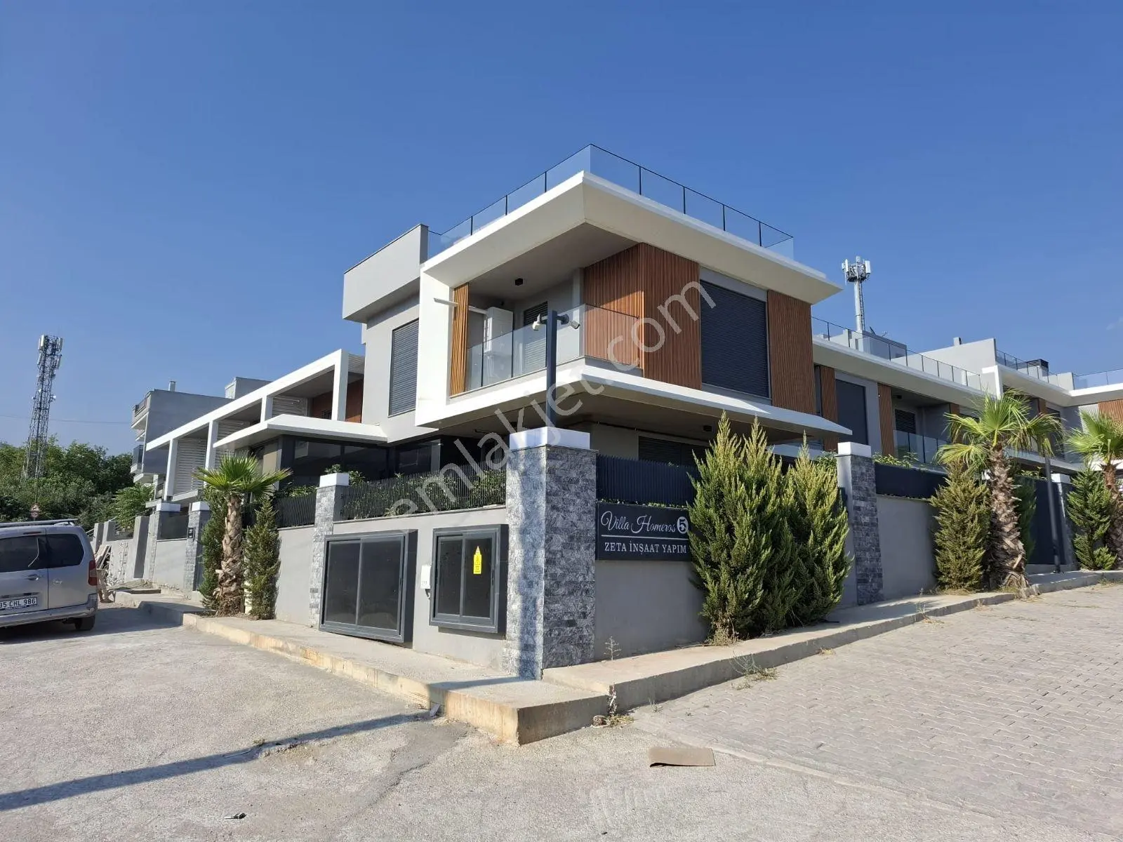 Bornova Ergene Mahallesi Villa İmarlı Satılık Arsa — fotoğraf 11