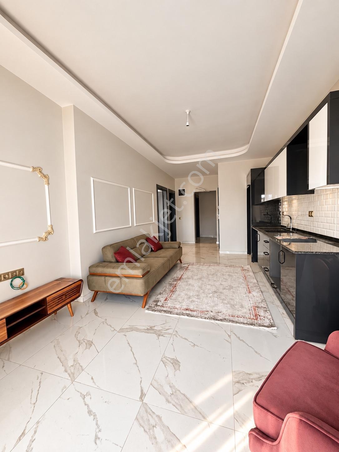 Alanya Oba Karakocalı Satılık Eşyalı 2+1 Havuzlu Saunalı Daire — fotoğraf 3