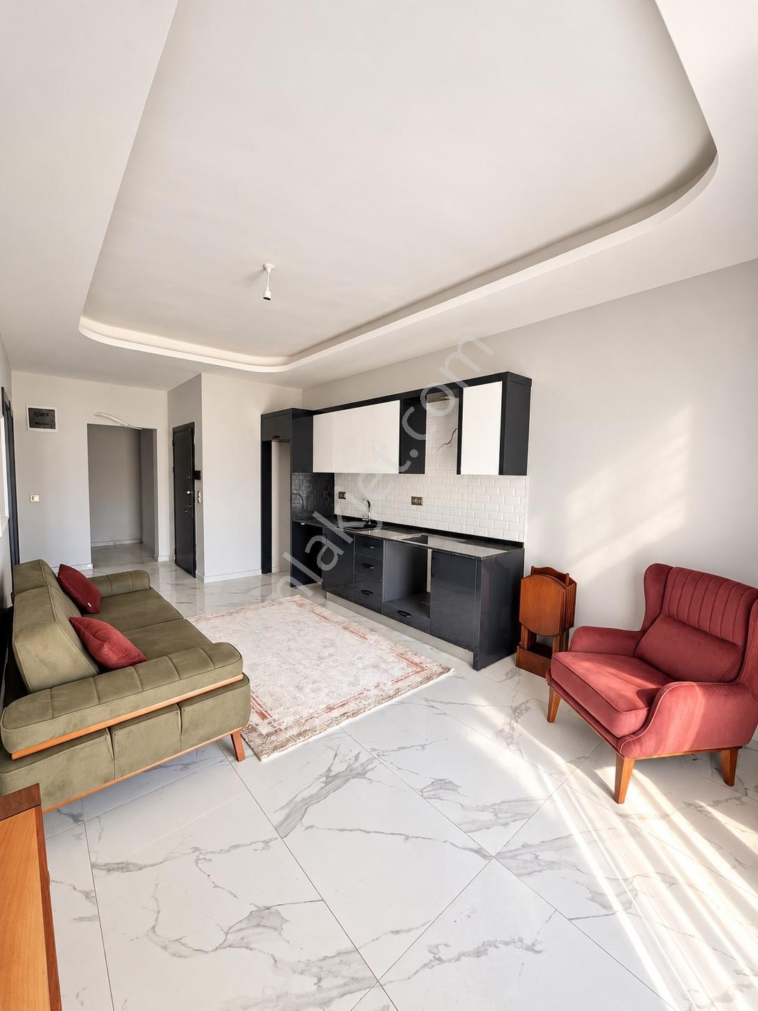 Alanya Oba Karakocalı Satılık Eşyalı 2+1 Havuzlu Saunalı Daire — fotoğraf 4
