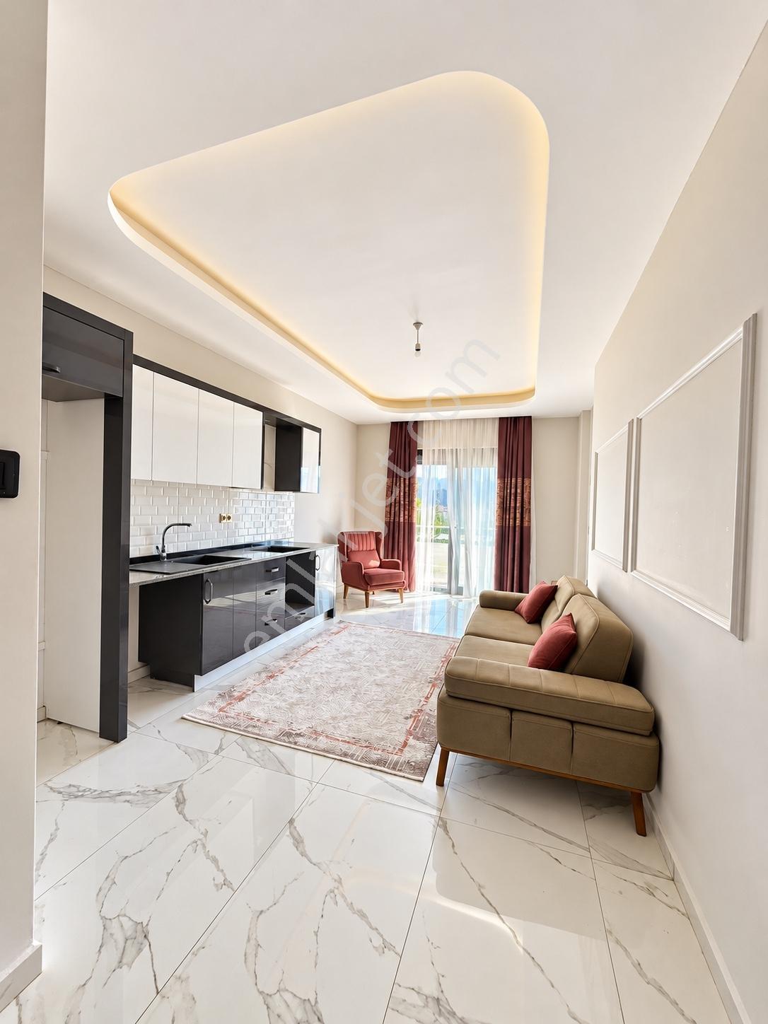 Alanya Oba Karakocalı Satılık Eşyalı 2+1 Havuzlu Saunalı Daire — fotoğraf 5