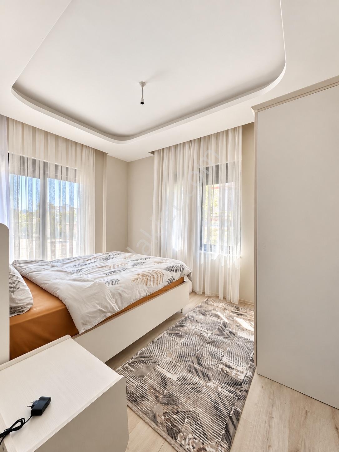 Alanya Oba Karakocalı Satılık Eşyalı 2+1 Havuzlu Saunalı Daire — fotoğraf 6