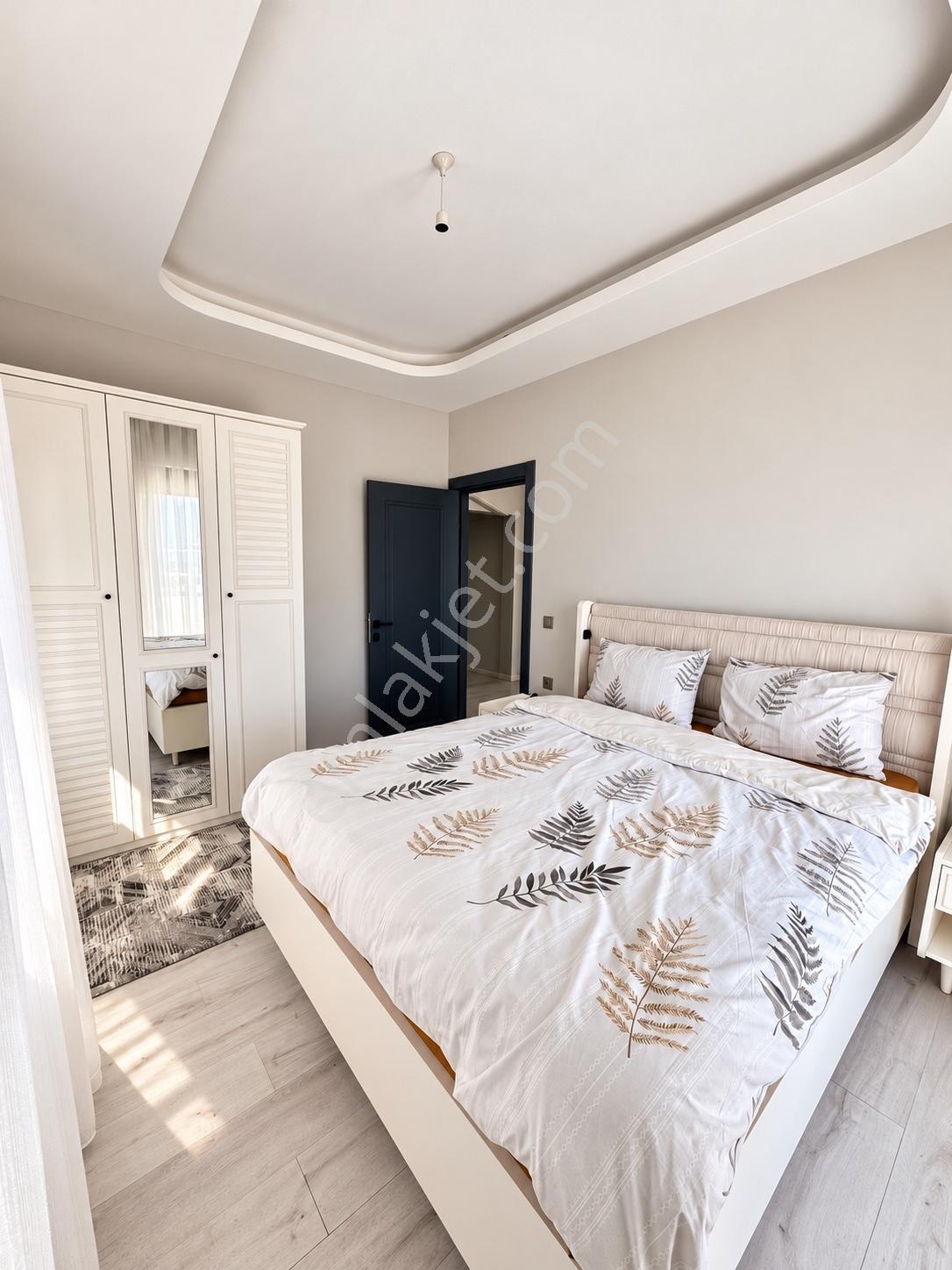 Alanya Oba Karakocalı Satılık Eşyalı 2+1 Havuzlu Saunalı Daire — fotoğraf 7