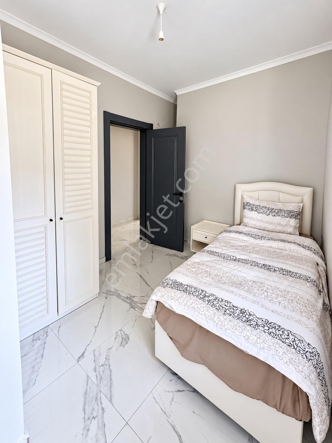 Alanya Oba Karakocalı Satılık Eşyalı 2+1 Havuzlu Saunalı Daire — fotoğraf 8