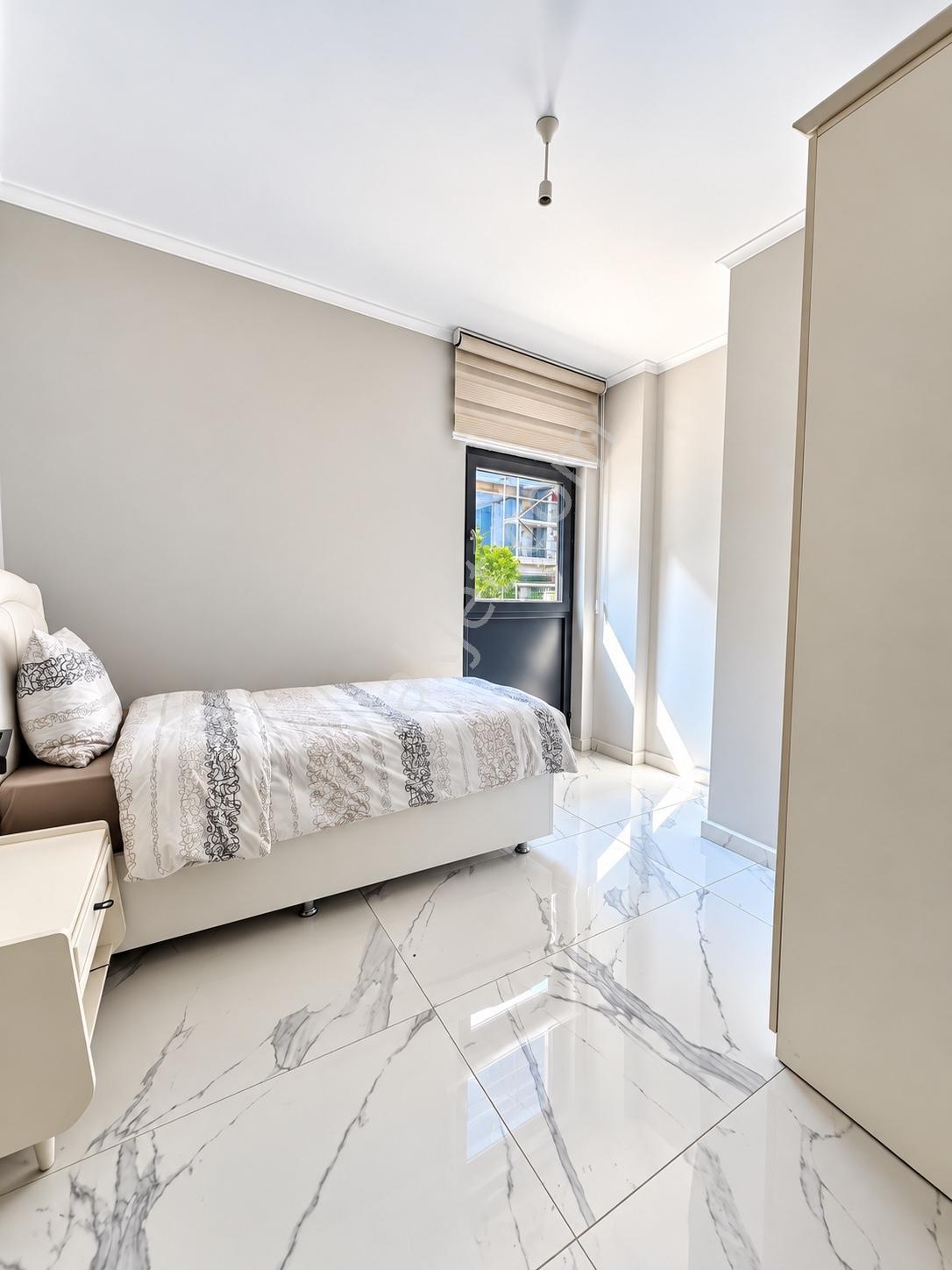 Alanya Oba Karakocalı Satılık Eşyalı 2+1 Havuzlu Saunalı Daire — fotoğraf 9