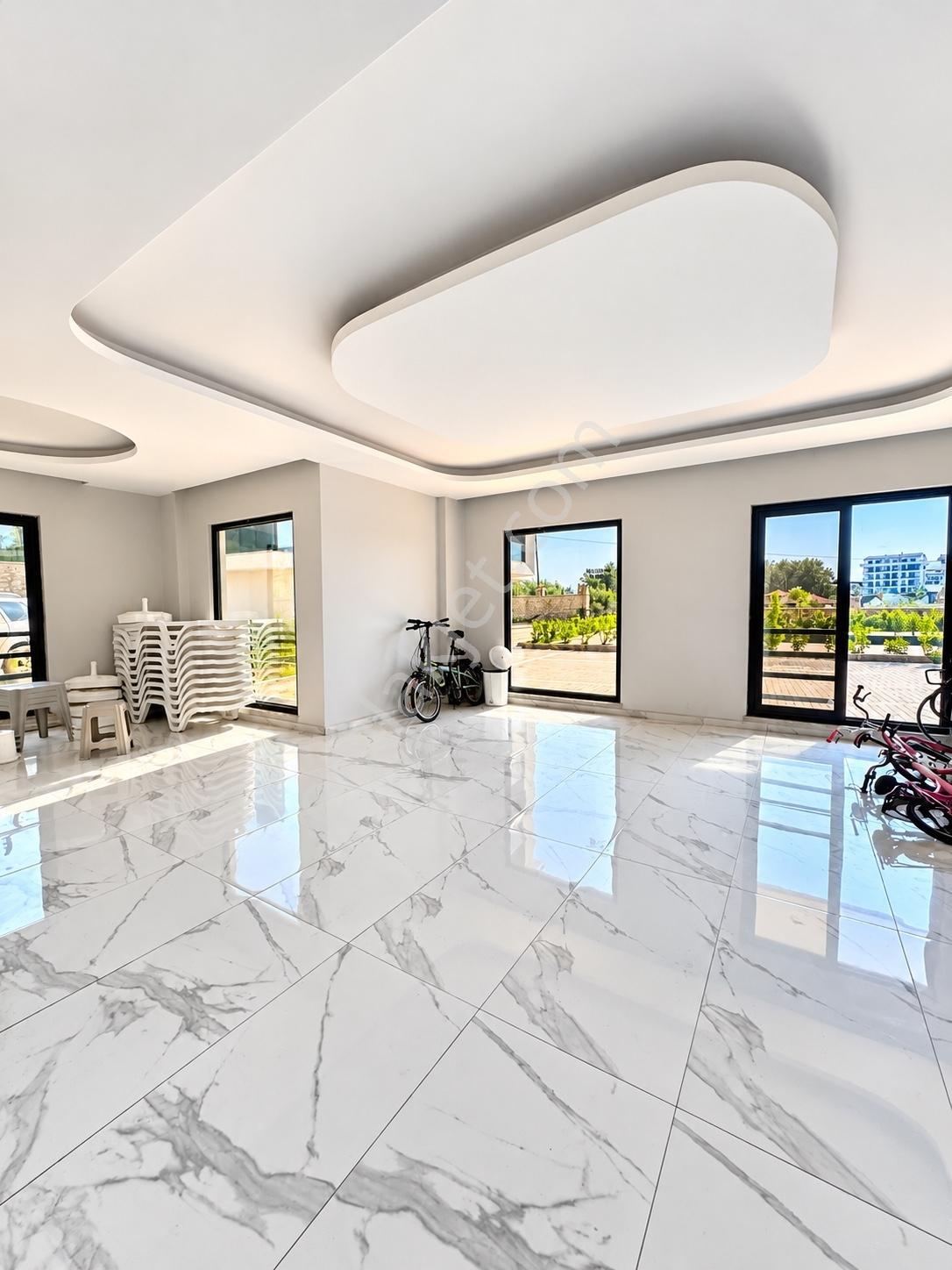 Alanya Oba Karakocalı Satılık Eşyalı 2+1 Havuzlu Saunalı Daire — fotoğraf 11