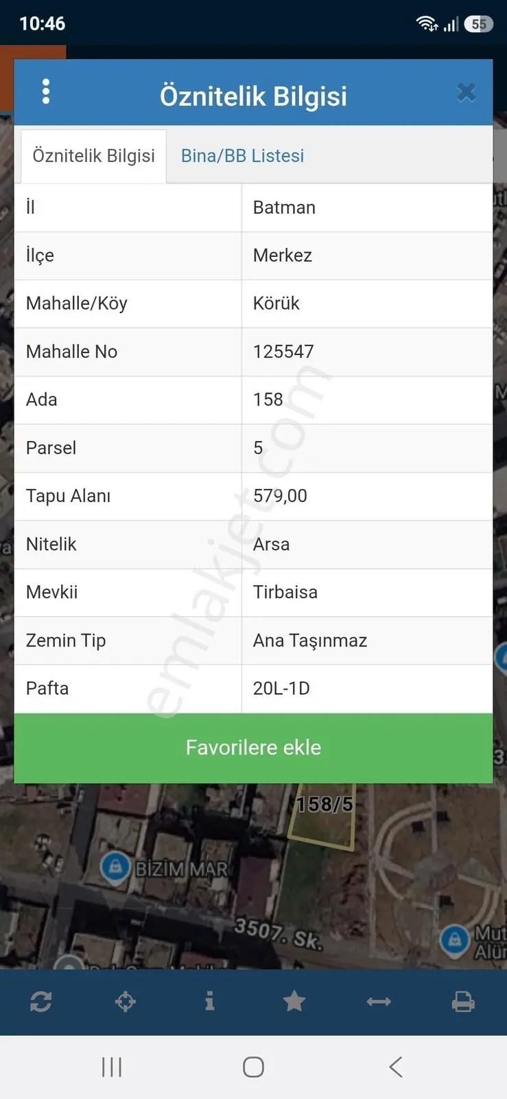 Çınar Emlak Cudi Mah. 3 Kat Konut İmarlı Müstakil Arsa Satıyor — fotoğraf 6