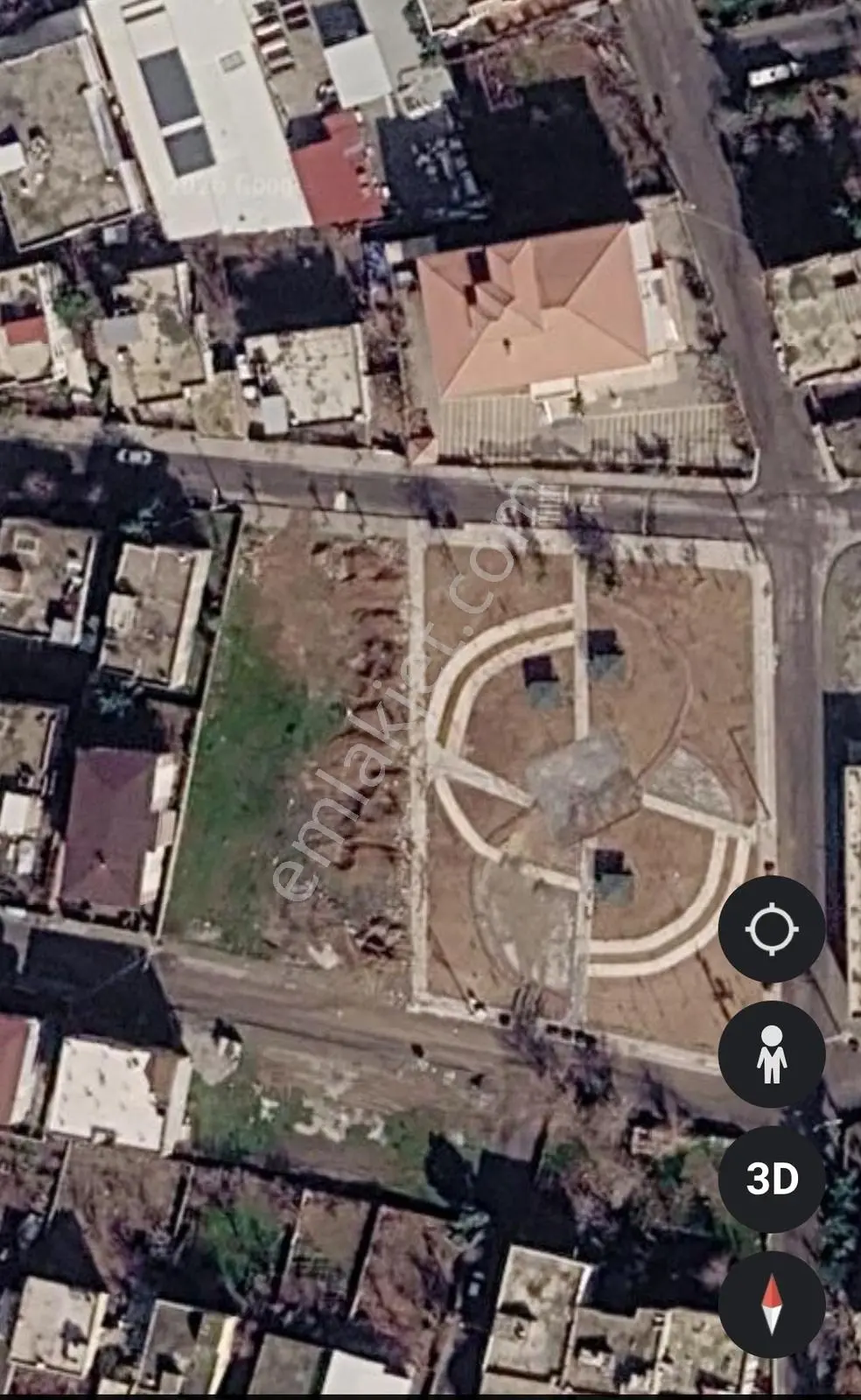 Çınar Emlak Cudi Mah. 3 Kat Konut İmarlı Müstakil Arsa Satıyor — fotoğraf 8