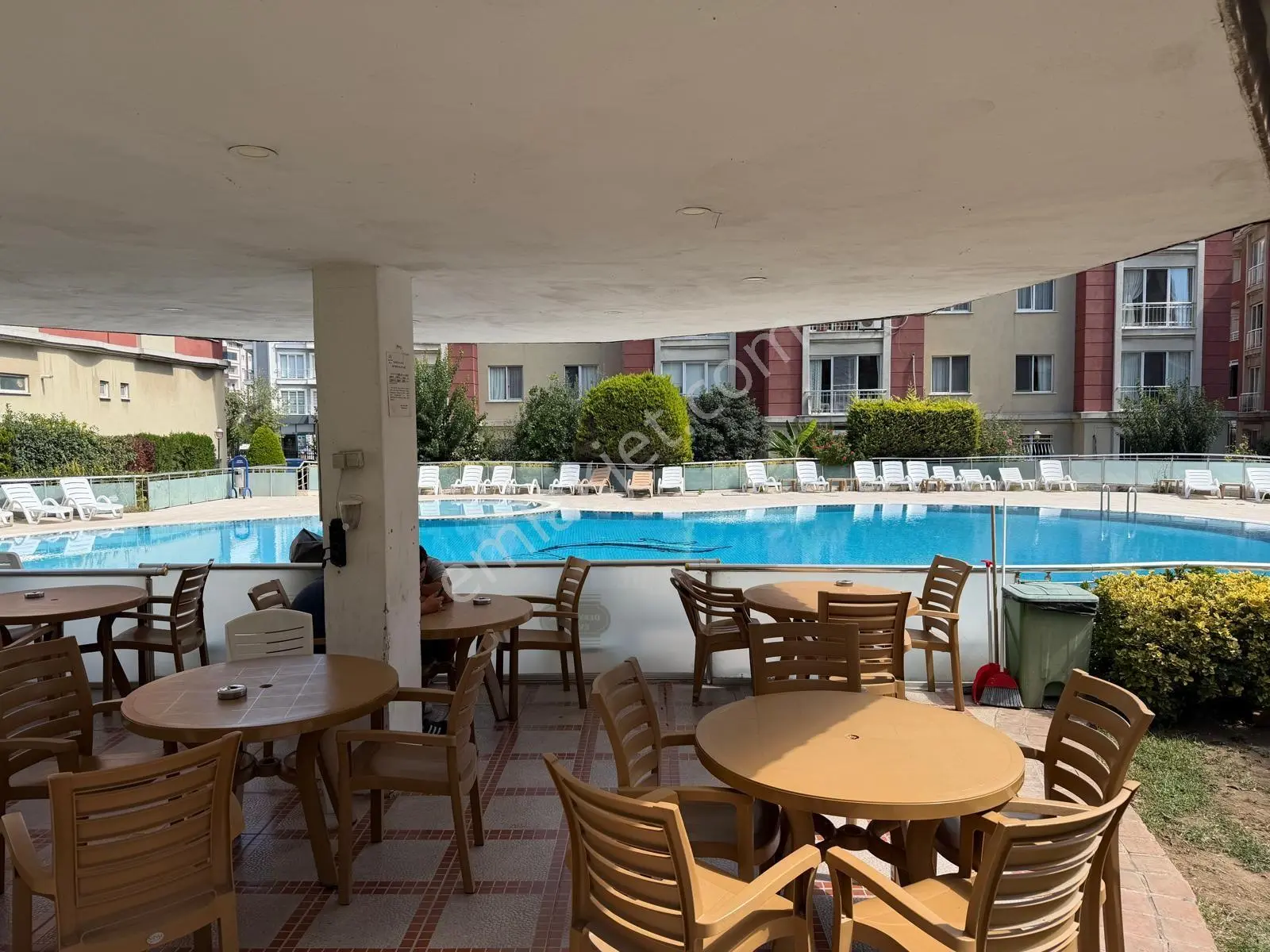 Ekinoba Deryapark Evlerinde Satılık 2+1 Daire Otoparklı Havuzlu — fotoğraf 5