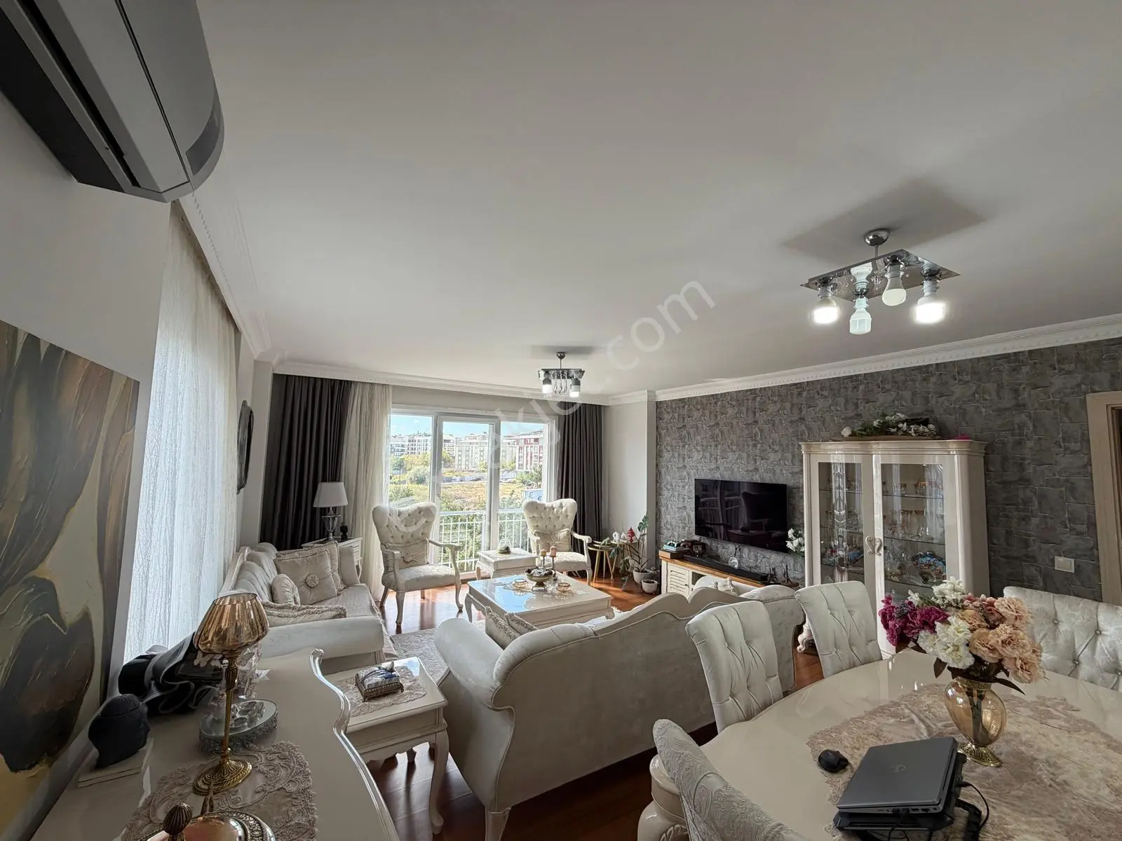 Ekinoba Deryapark Evlerinde Satılık 2+1 Daire Otoparklı Havuzlu — fotoğraf 6