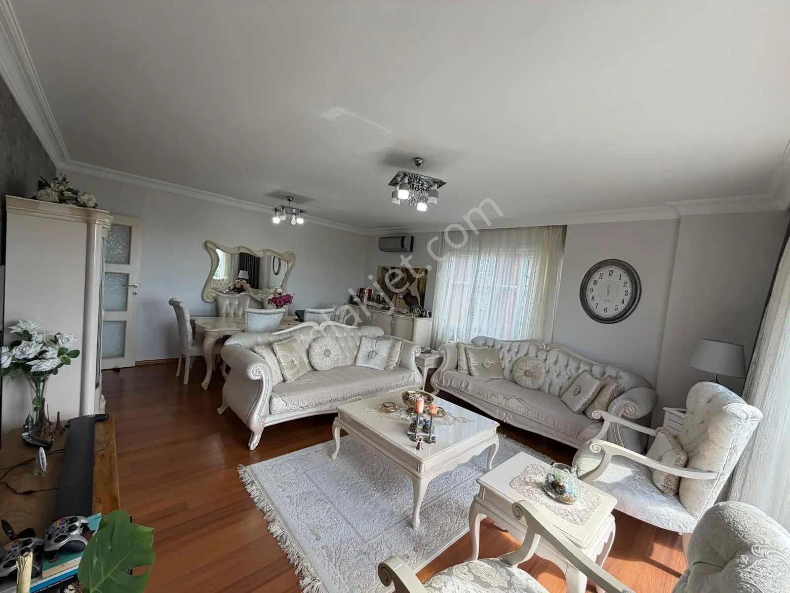 Ekinoba Deryapark Evlerinde Satılık 2+1 Daire Otoparklı Havuzlu — fotoğraf 8