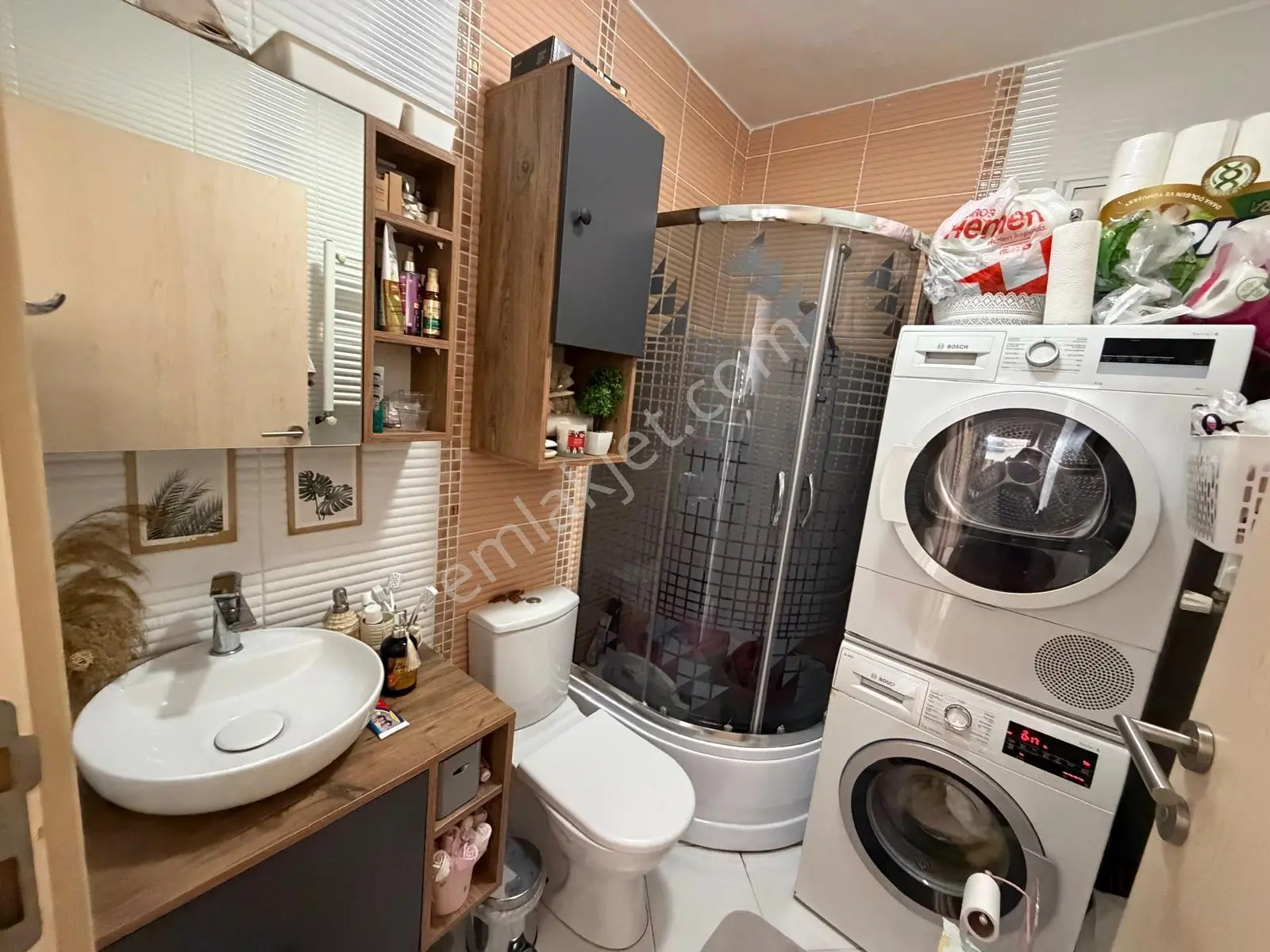 Ekinoba Deryapark Evlerinde Satılık 2+1 Daire Otoparklı Havuzlu — fotoğraf 22