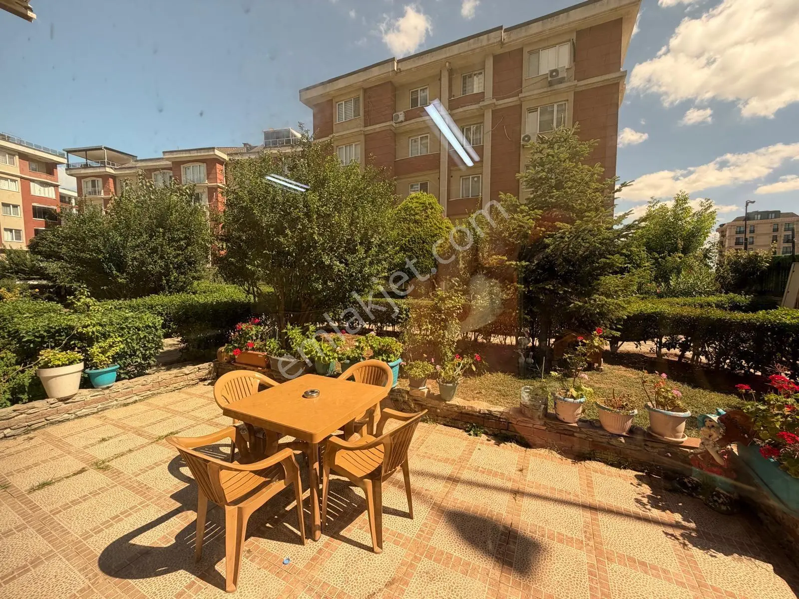 Ekinoba Deryapark Evlerinde Satılık 2+1 Daire Otoparklı Havuzlu — fotoğraf 31