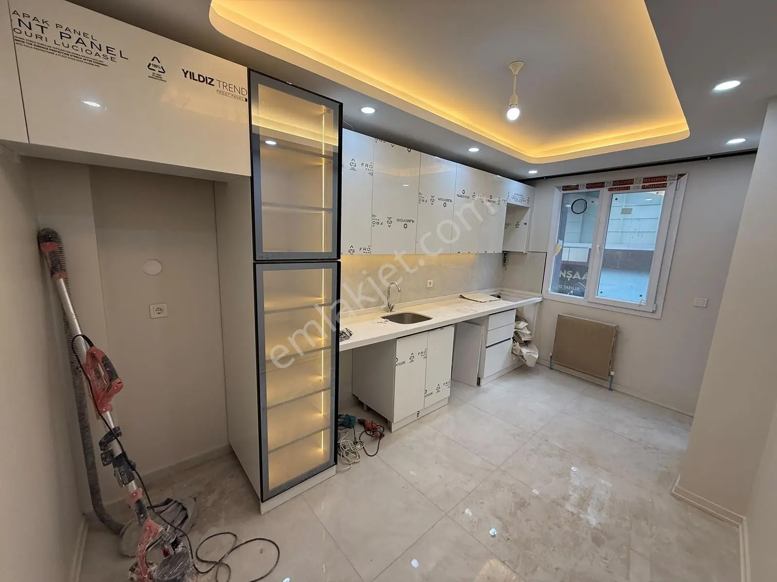 Aydın İnşaat'tan İsmetpaşa Mah'de Satılk Lüx 3+1 120m² Arakatlar — fotoğraf 17