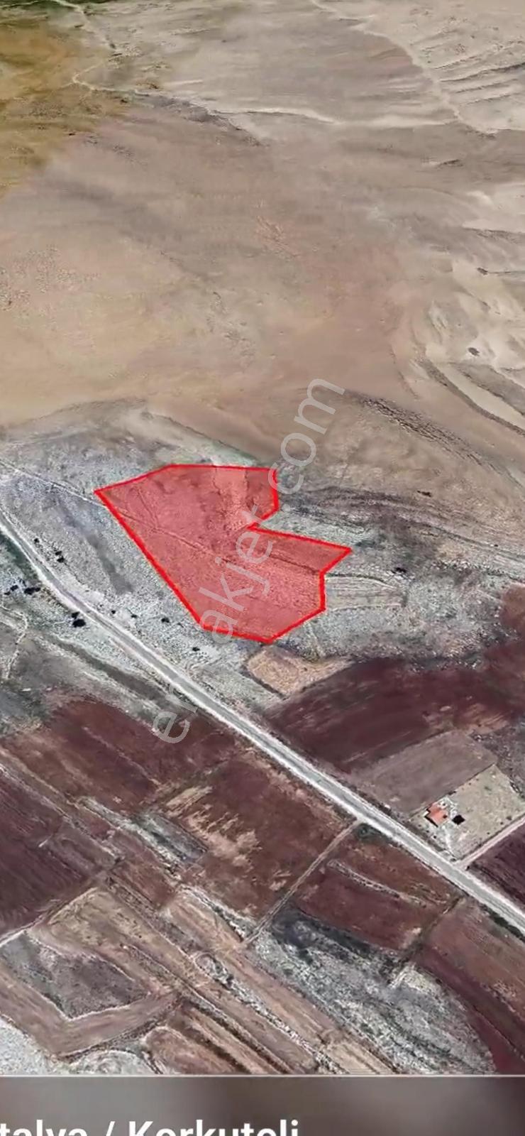 Korkuteli Avdan Köyünde Satılık 12.993m2 Tarla — fotoğraf 14