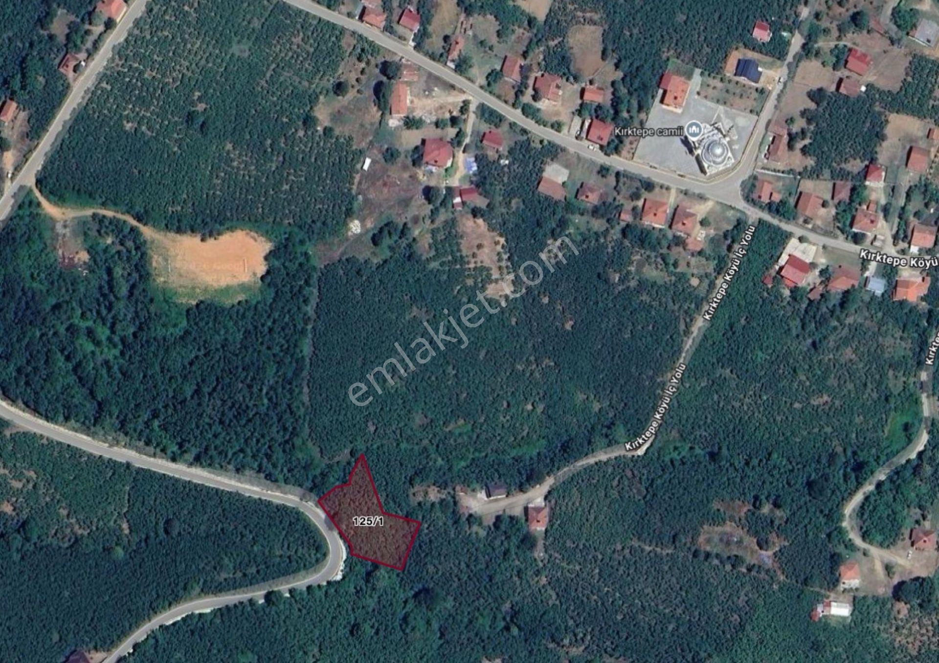 Hendek Kırktepe Mahallesinde Yola Cepheli 1.780 M Tarla