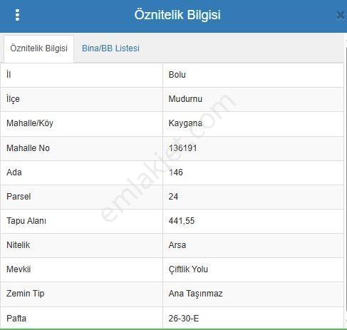 Remax Design Mudurnuda İmarlı 441 Metrekare Satılık Arsa — fotoğraf 5