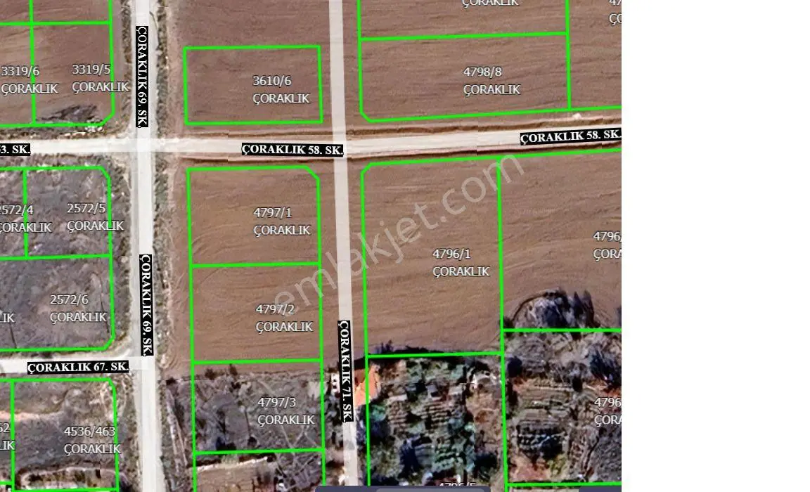 Çorum Çoraklık'ta 679.28m²konut İmarlı Satılık Arsa! — fotoğraf 2