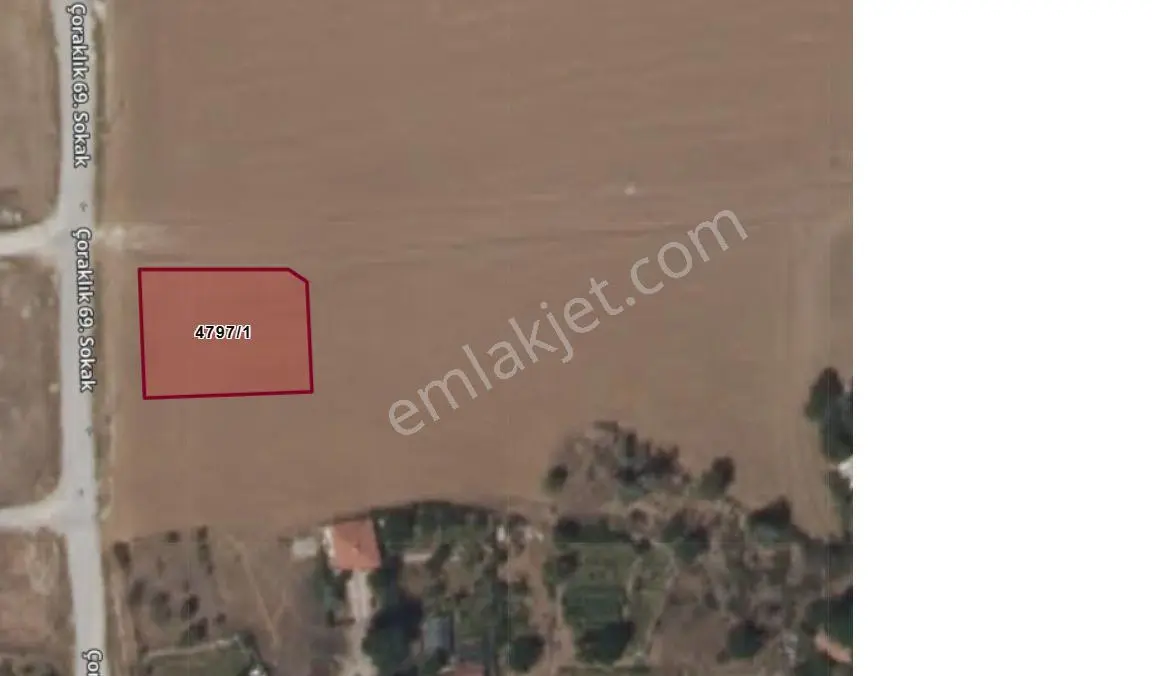 Çorum Çoraklık'ta 679.28m²konut İmarlı Satılık Arsa! — fotoğraf 3
