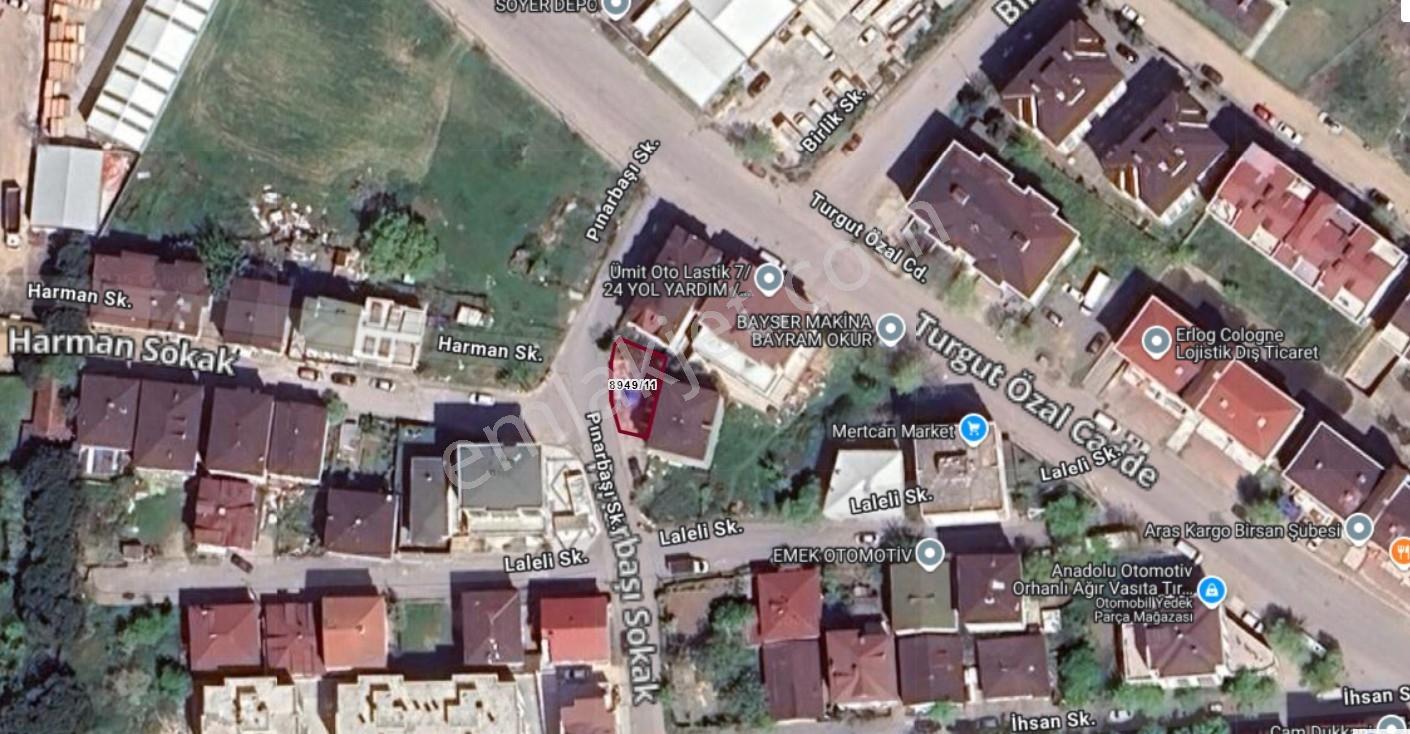 Tuzla Mescit Mahallesinde Uygun Fiyat Satılık 130 M2 Arsa