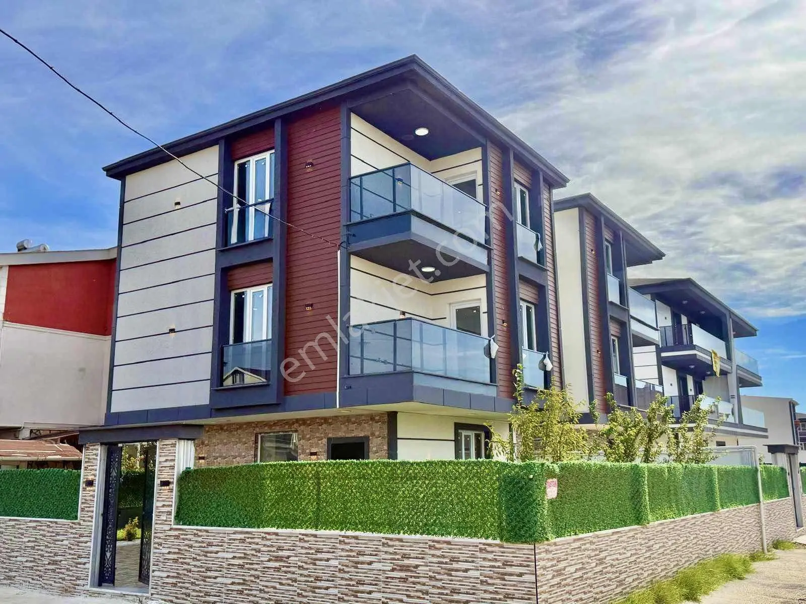 ꧁▇seta Grup▇꧂köşe Parsel 4+1 Verandalı Denize Yakın Müstakil. — fotoğraf 12