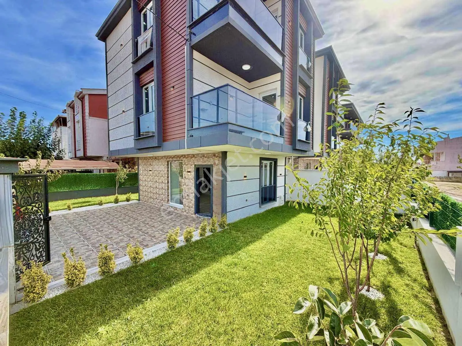 ꧁▇seta Grup▇꧂köşe Parsel 4+1 Verandalı Denize Yakın Müstakil. — fotoğraf 13
