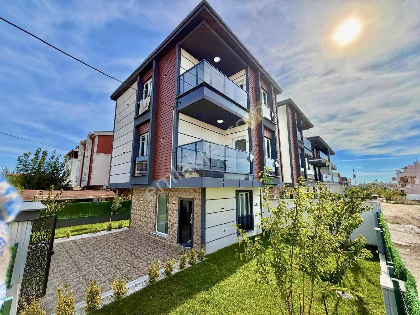 ꧁▇seta Grup▇꧂köşe Parsel 4+1 Verandalı Denize Yakın Müstakil. — fotoğraf 16