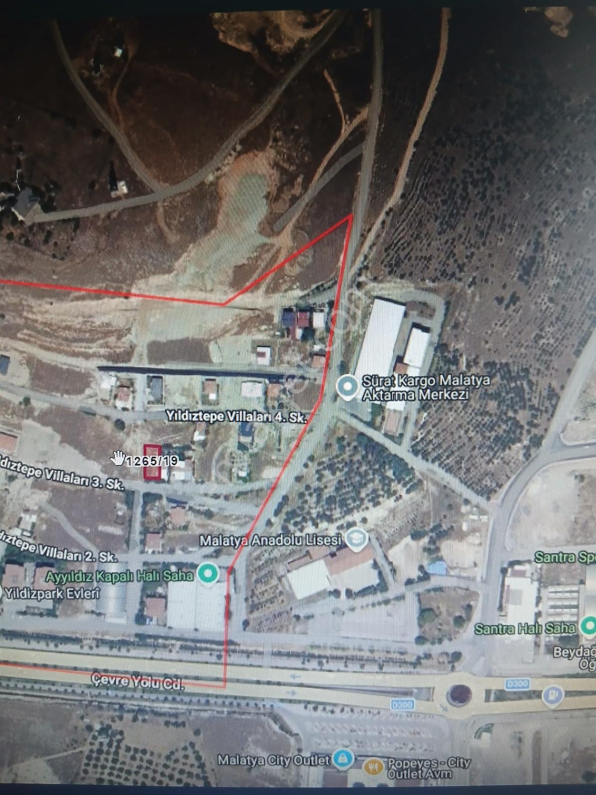 Pex Anka'dan Yıldıztepe'de Satılık Arsa
