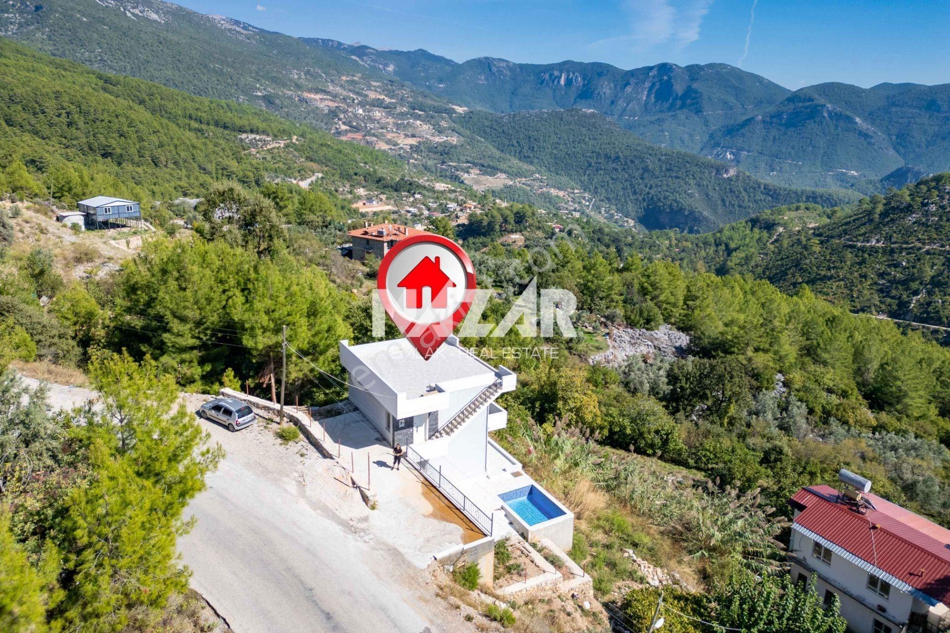 Alanya Asmaca’da Satılık 3+1 Müstakil Ev Ve 741 M2 Tarla — fotoğraf 2