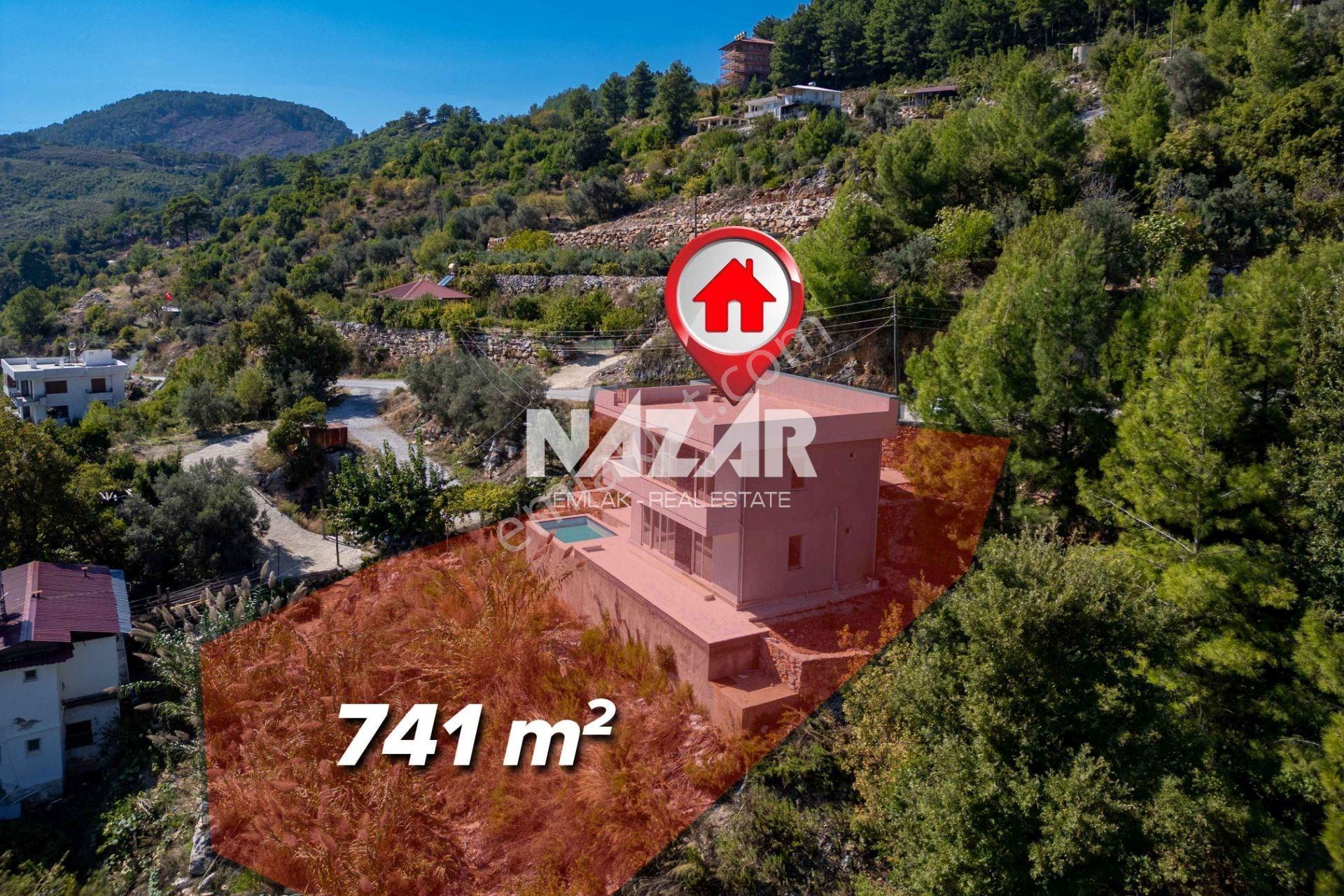 Alanya Asmaca’da Satılık 3+1 Müstakil Ev Ve 741 M2 Tarla — fotoğraf 4