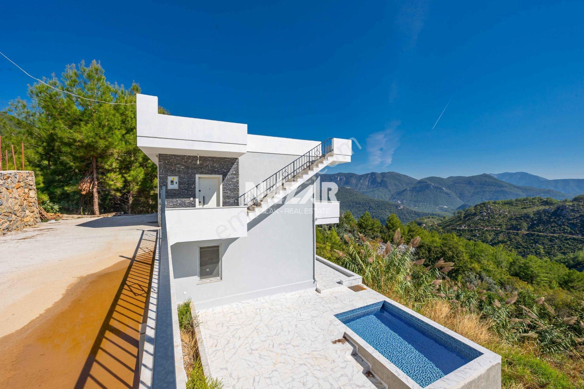 Alanya Asmaca’da Satılık 3+1 Müstakil Ev Ve 741 M2 Tarla — fotoğraf 6