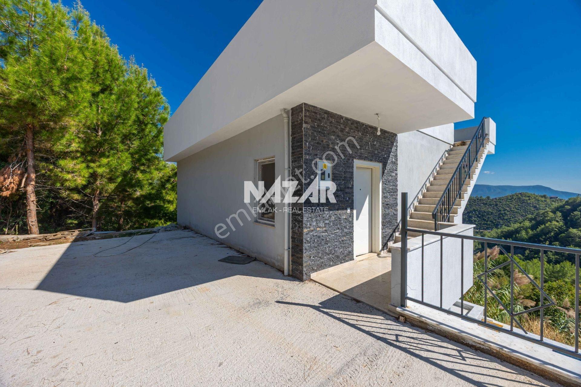 Alanya Asmaca’da Satılık 3+1 Müstakil Ev Ve 741 M2 Tarla — fotoğraf 7