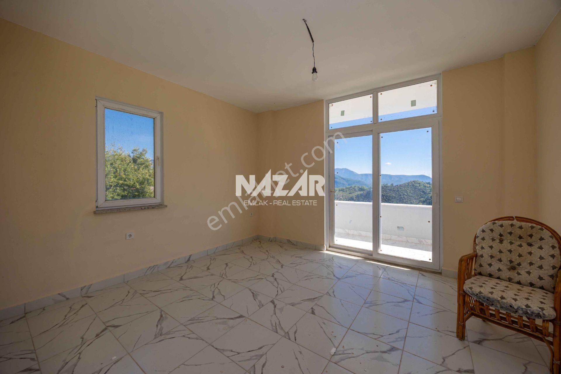Alanya Asmaca’da Satılık 3+1 Müstakil Ev Ve 741 M2 Tarla — fotoğraf 10