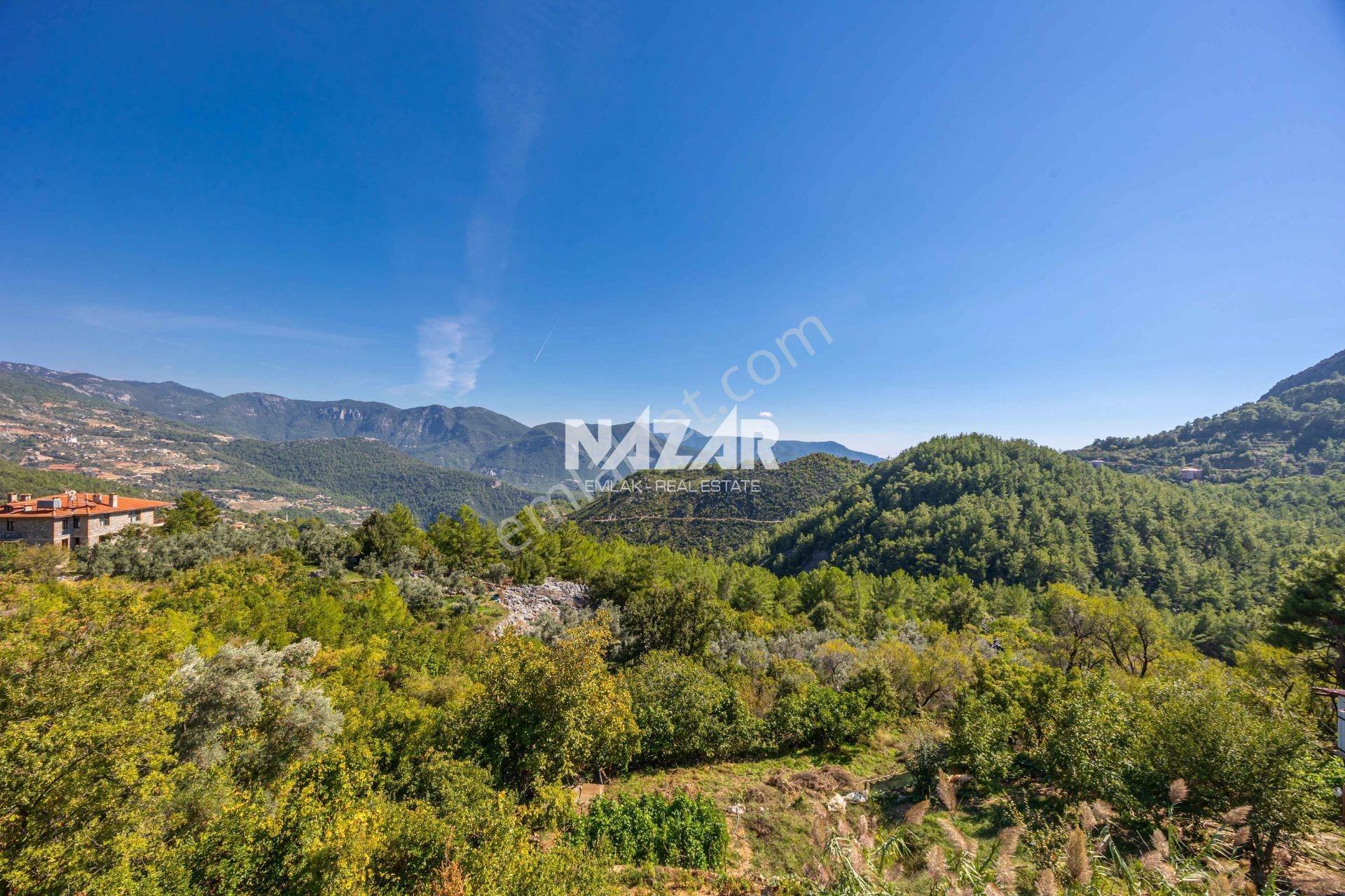 Alanya Asmaca’da Satılık 3+1 Müstakil Ev Ve 741 M2 Tarla — fotoğraf 14