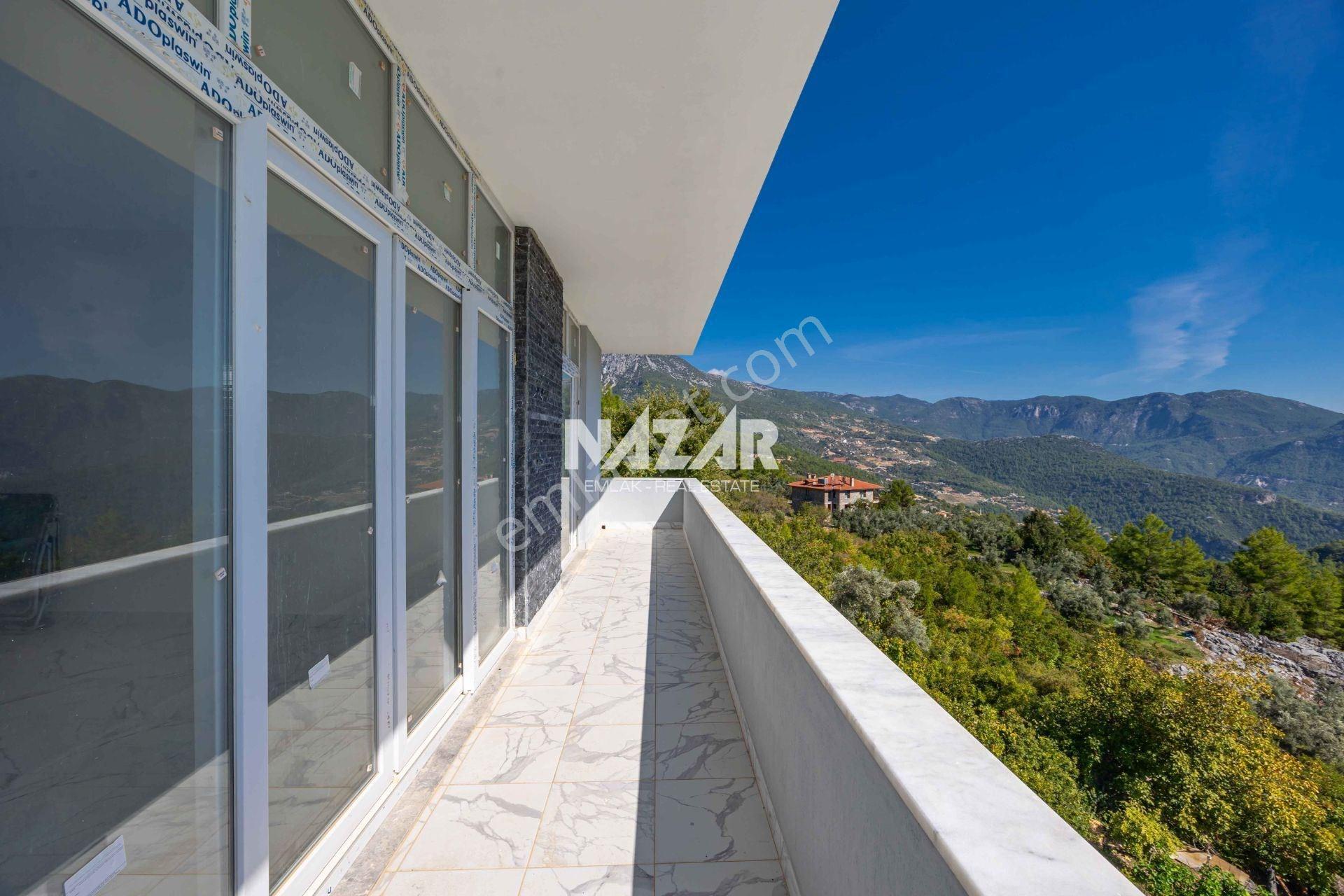 Alanya Asmaca’da Satılık 3+1 Müstakil Ev Ve 741 M2 Tarla — fotoğraf 15