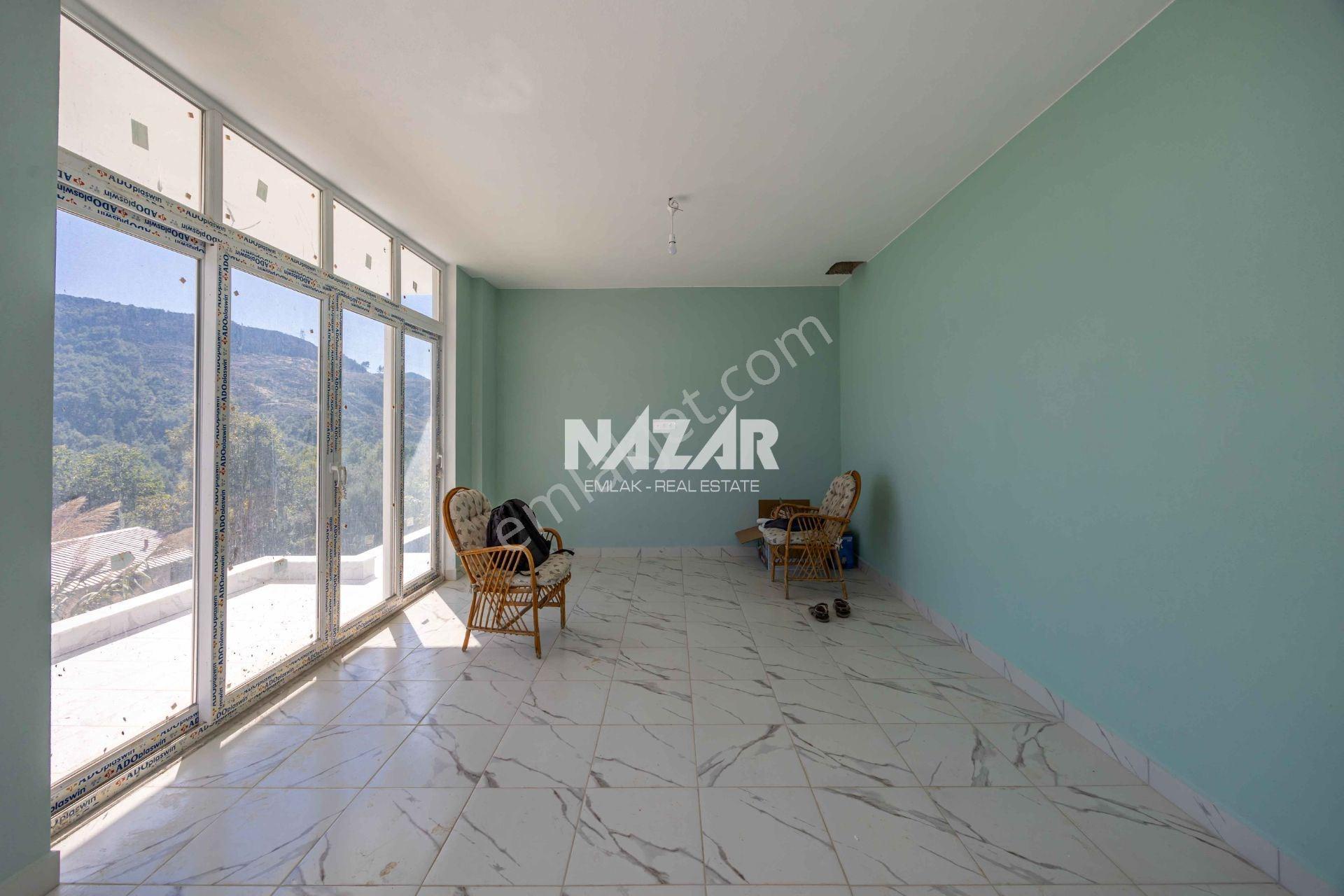 Alanya Asmaca’da Satılık 3+1 Müstakil Ev Ve 741 M2 Tarla — fotoğraf 20