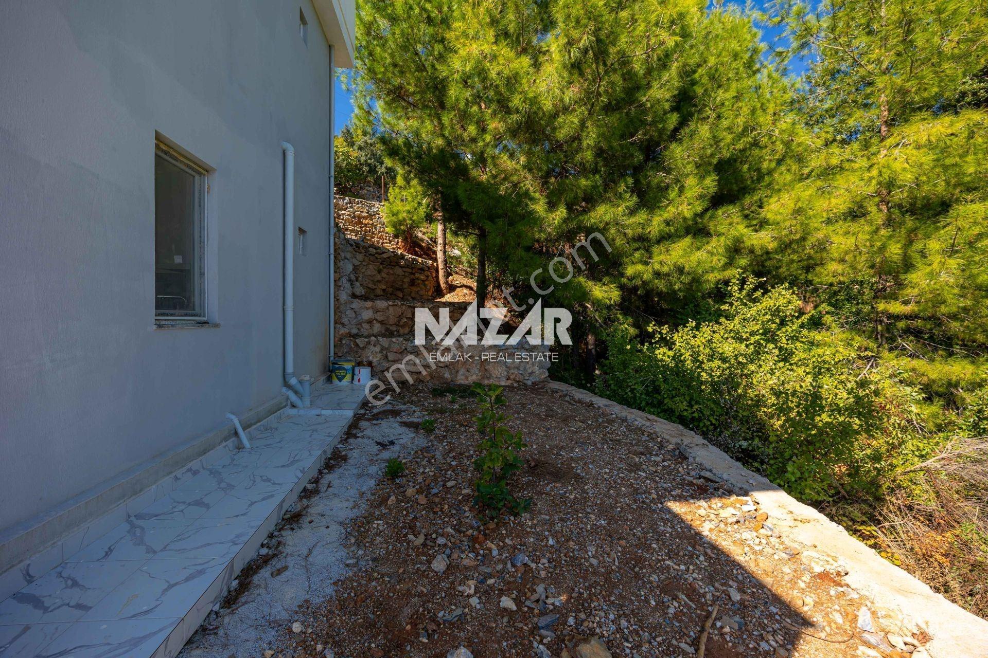 Alanya Asmaca’da Satılık 3+1 Müstakil Ev Ve 741 M2 Tarla — fotoğraf 23