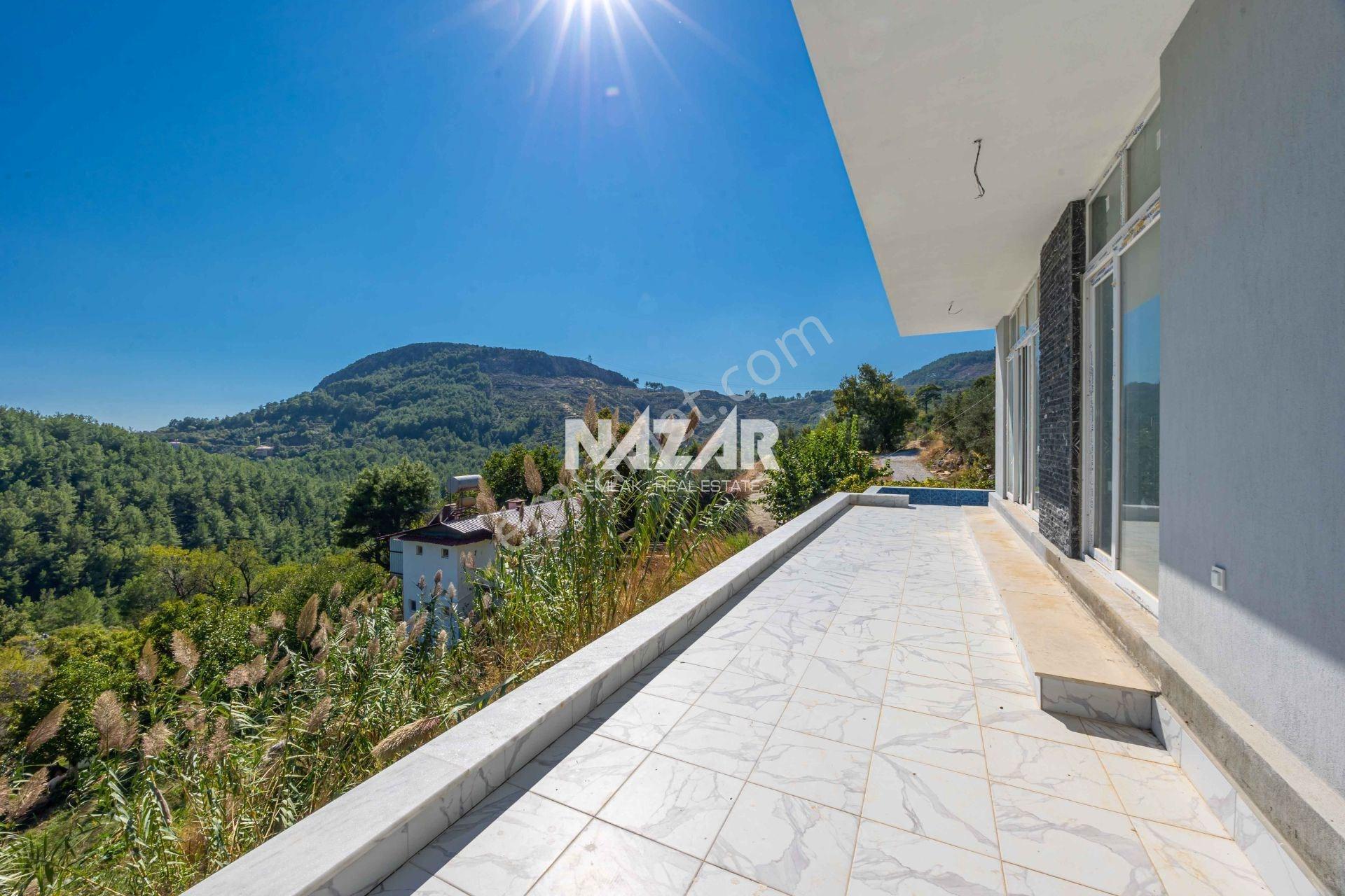 Alanya Asmaca’da Satılık 3+1 Müstakil Ev Ve 741 M2 Tarla — fotoğraf 24